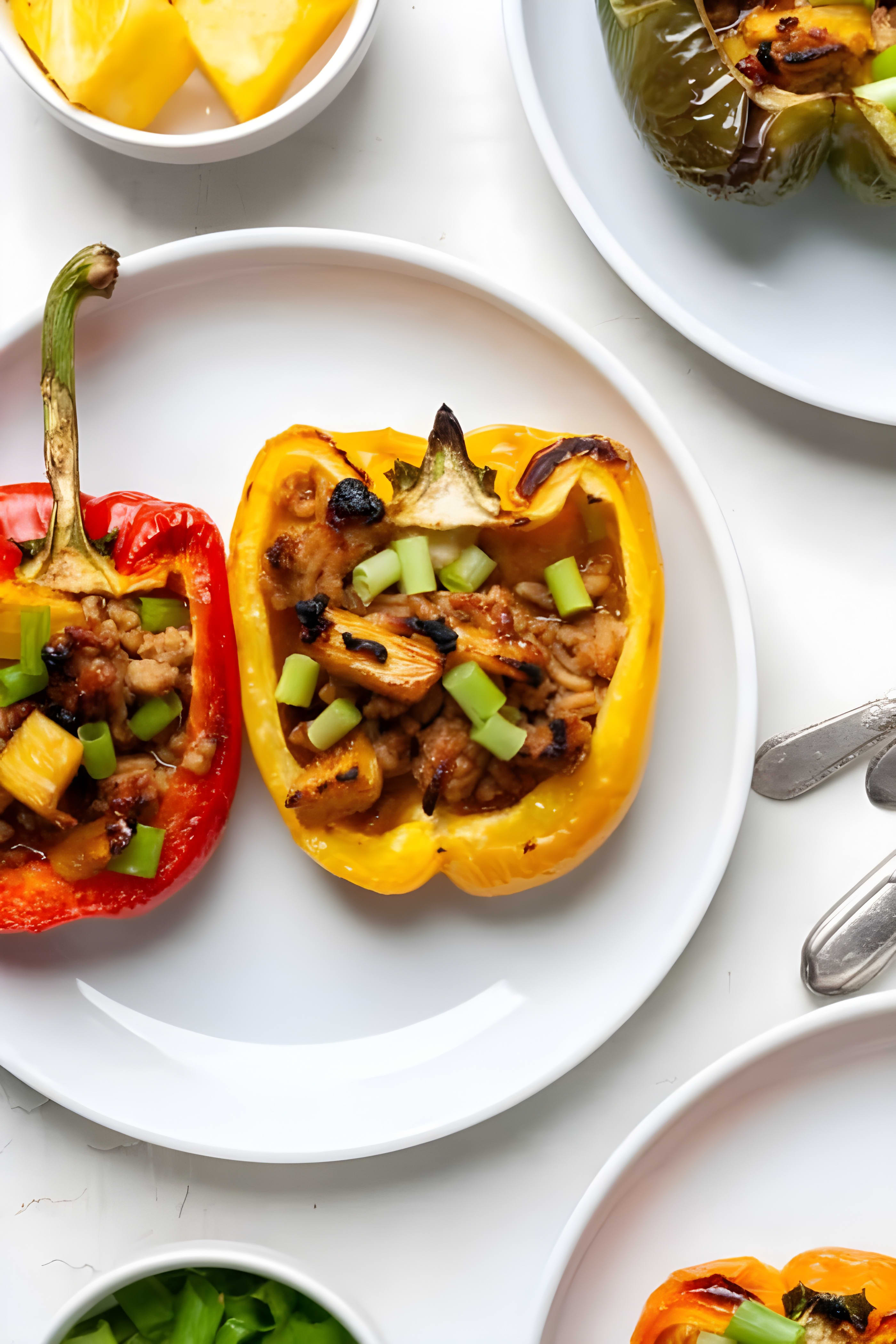 Paleo Stuffed Peppers
