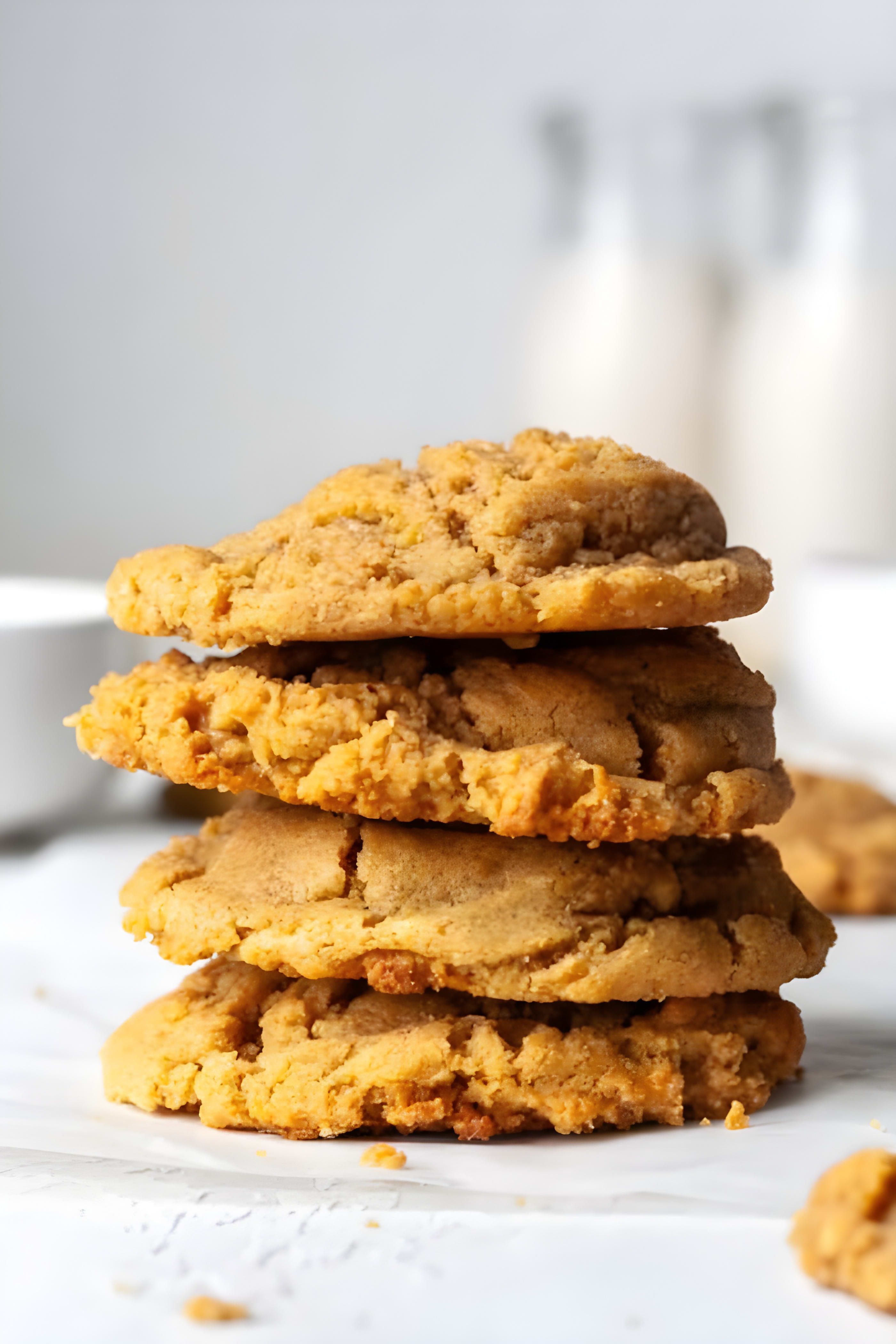 Cashew Butter Cookies