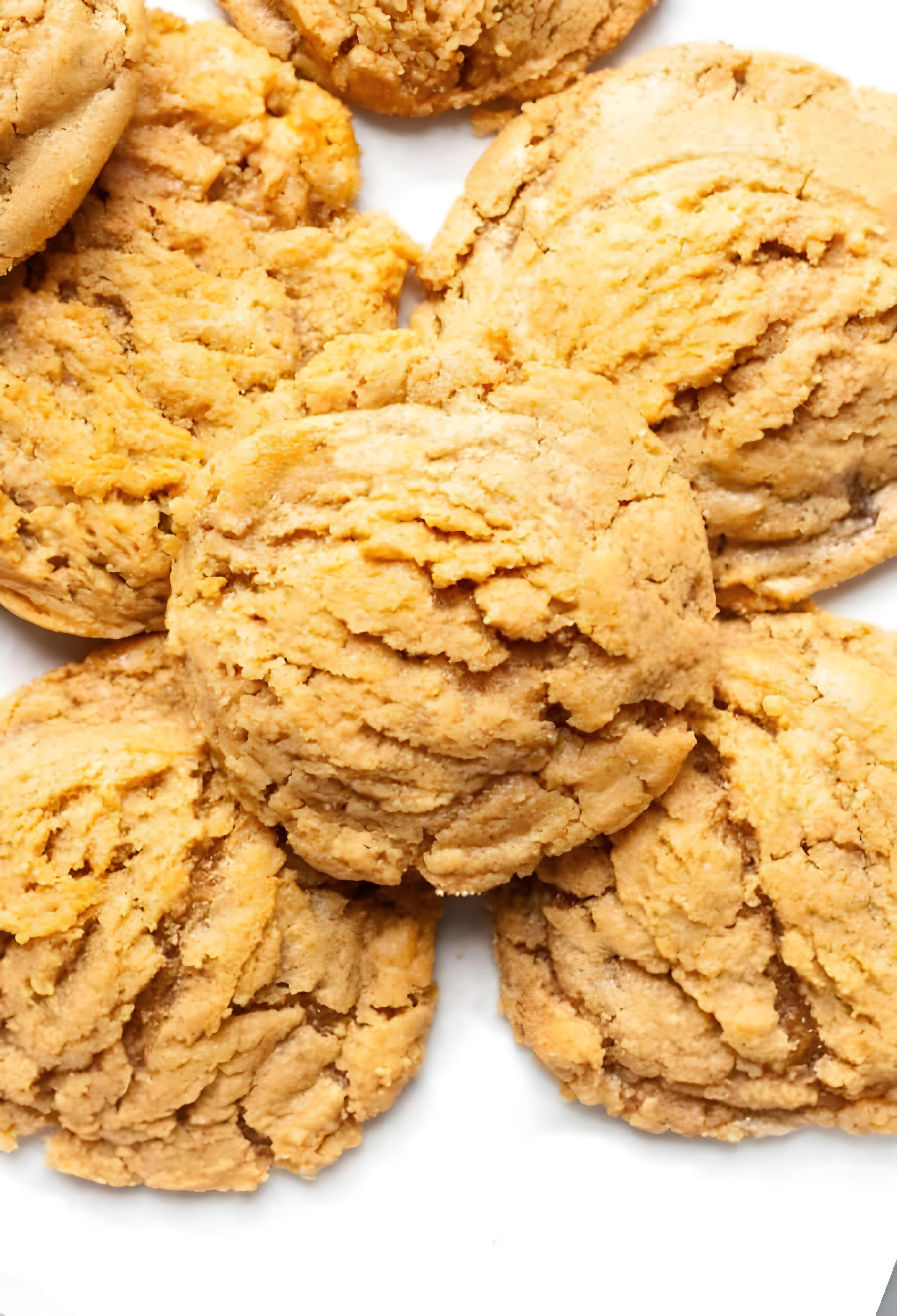 Cashew Butter Cookies