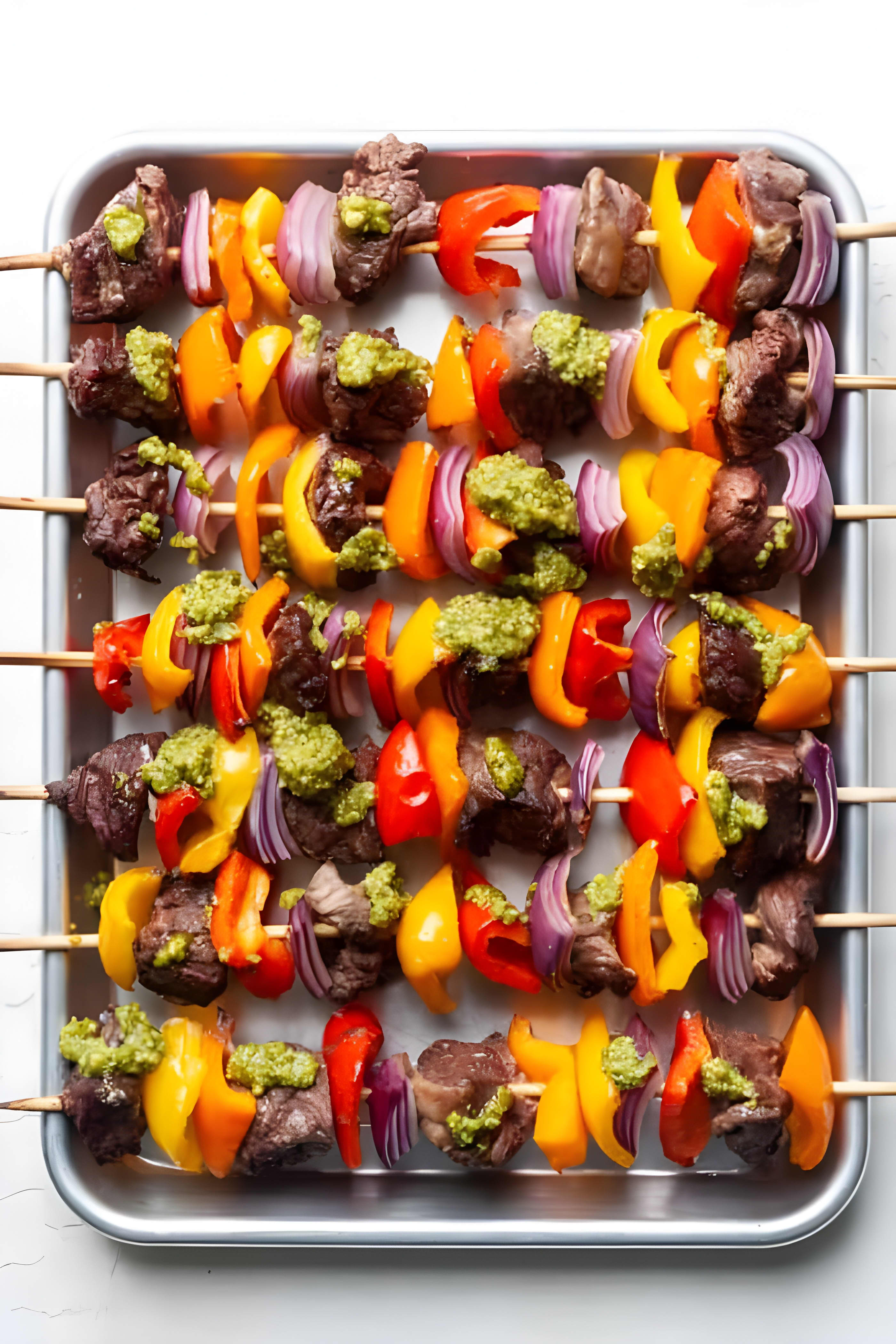 Beef Kabobs in Oven