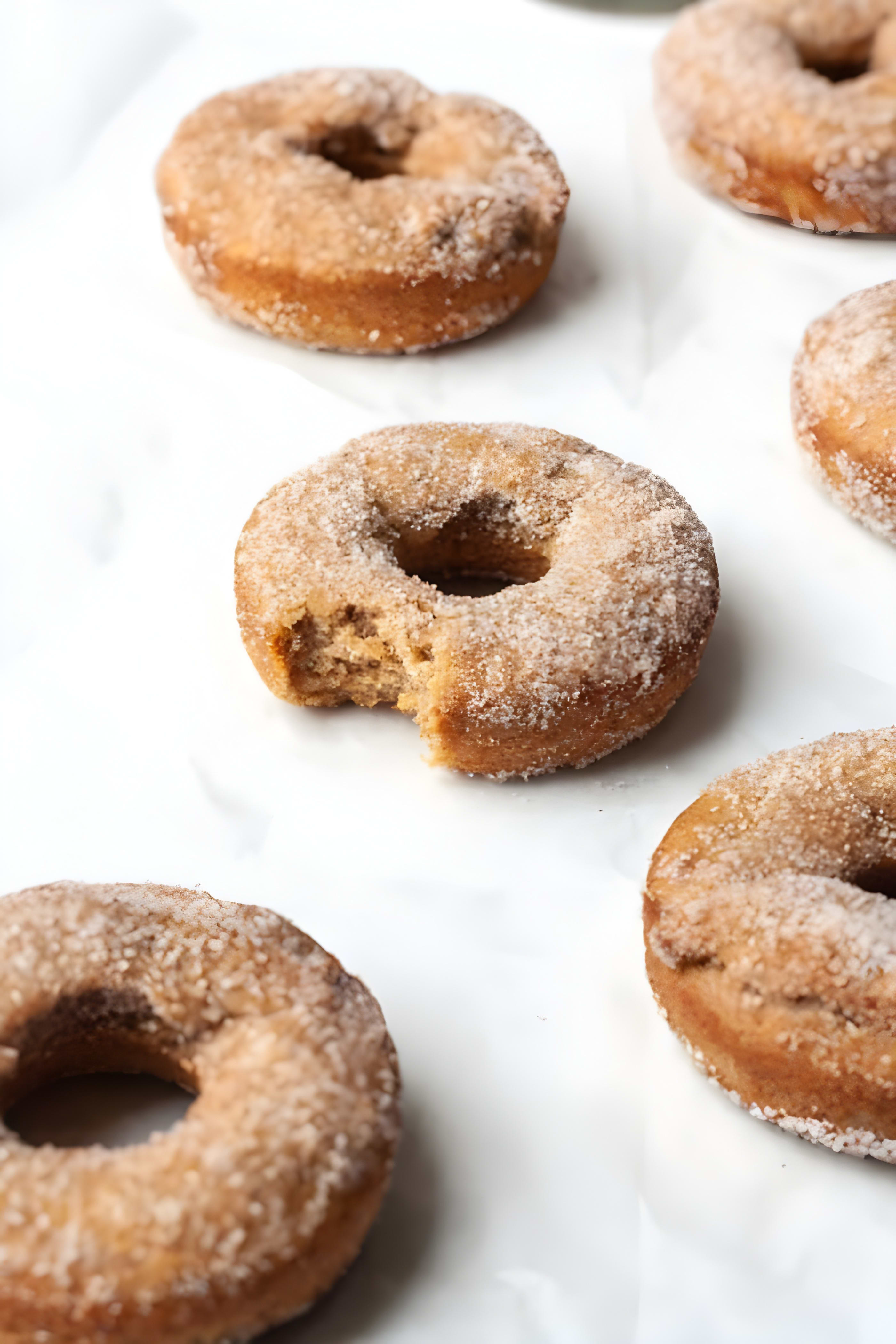 Gluten Free Apple Cider Donuts