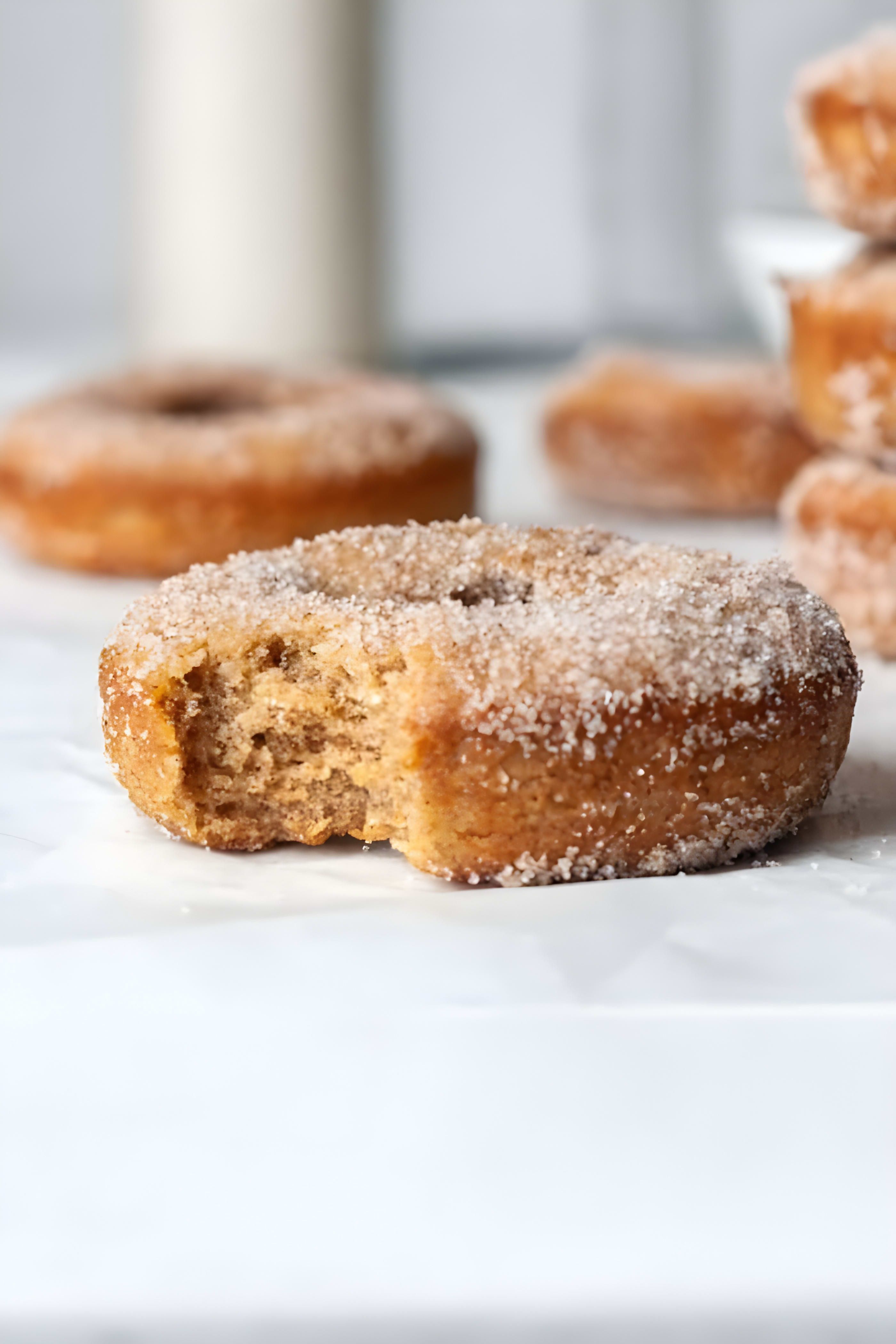 Gluten Free Apple Cider Donuts