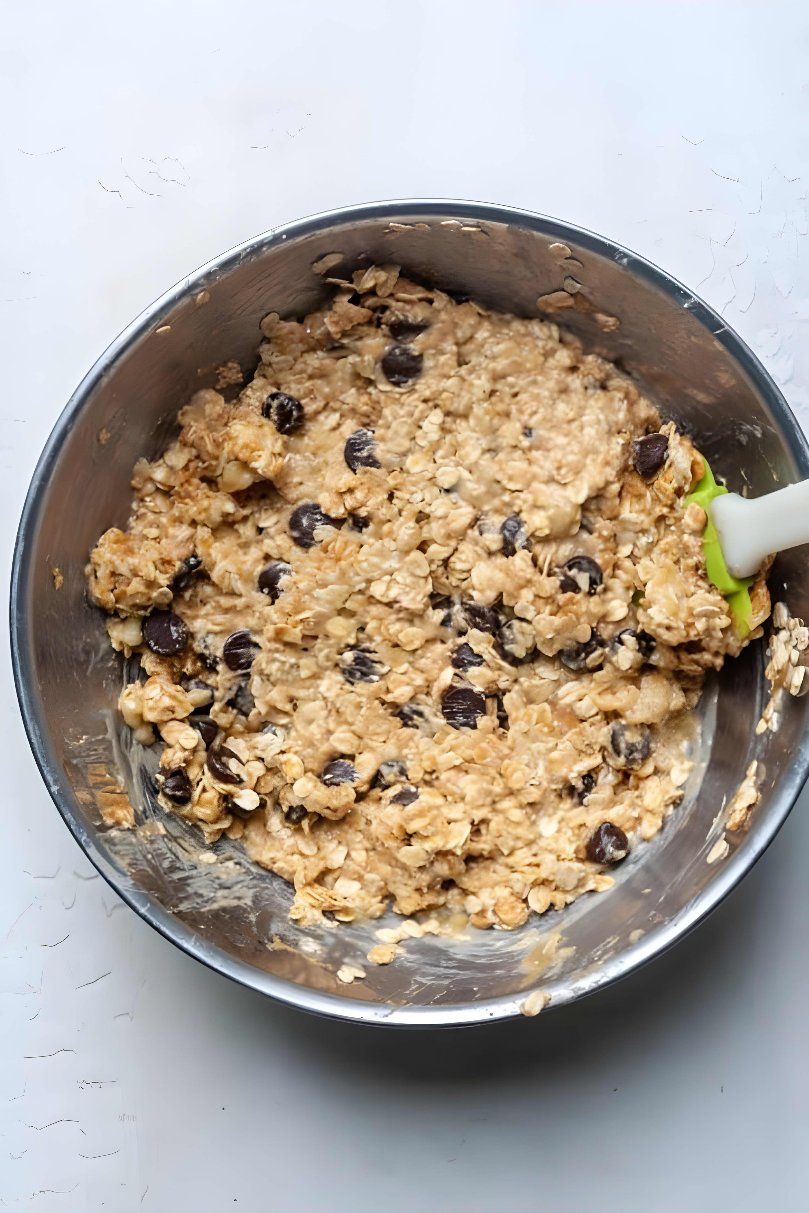Banana Oatmeal Peanut Butter Cookies