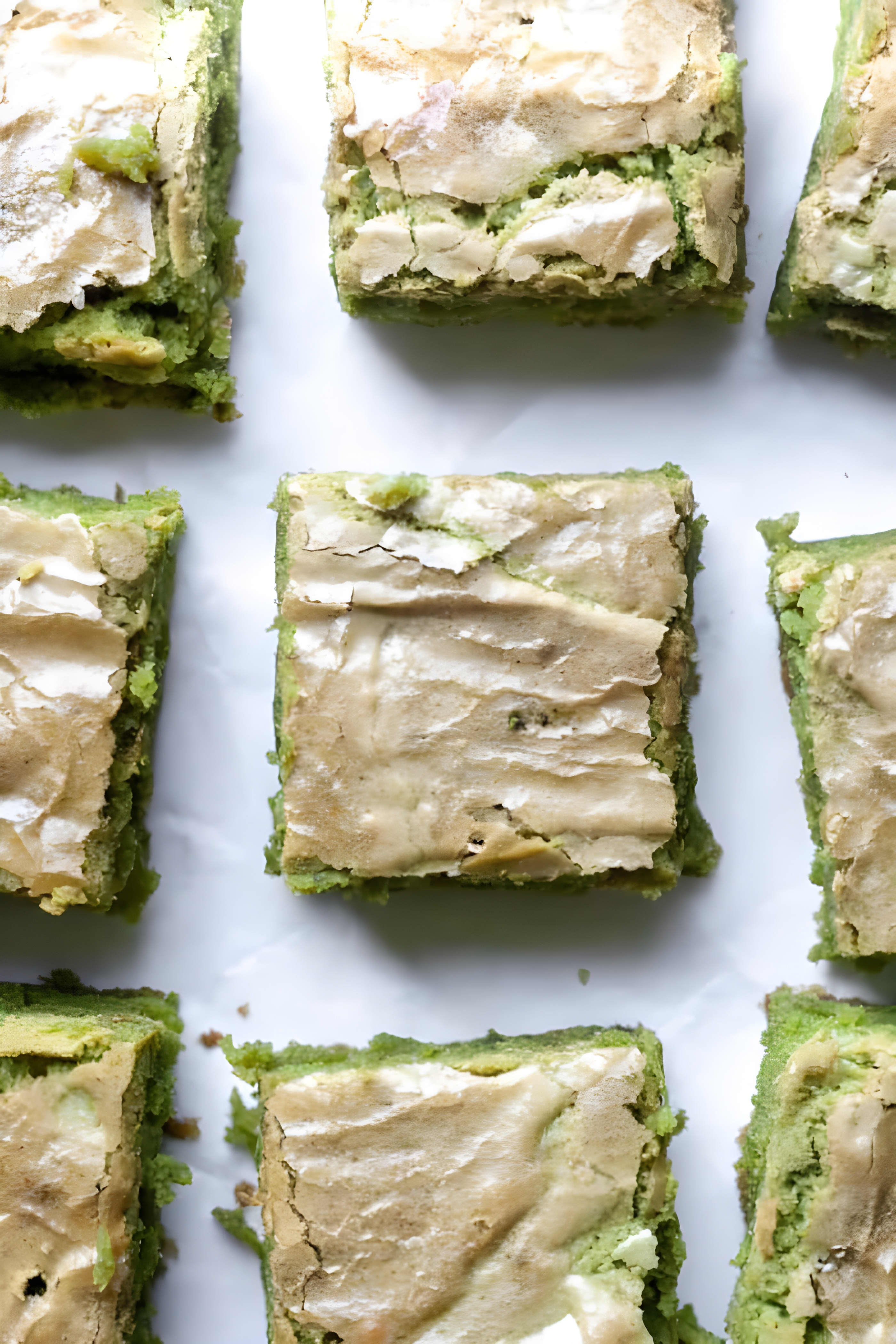 Matcha Brownies