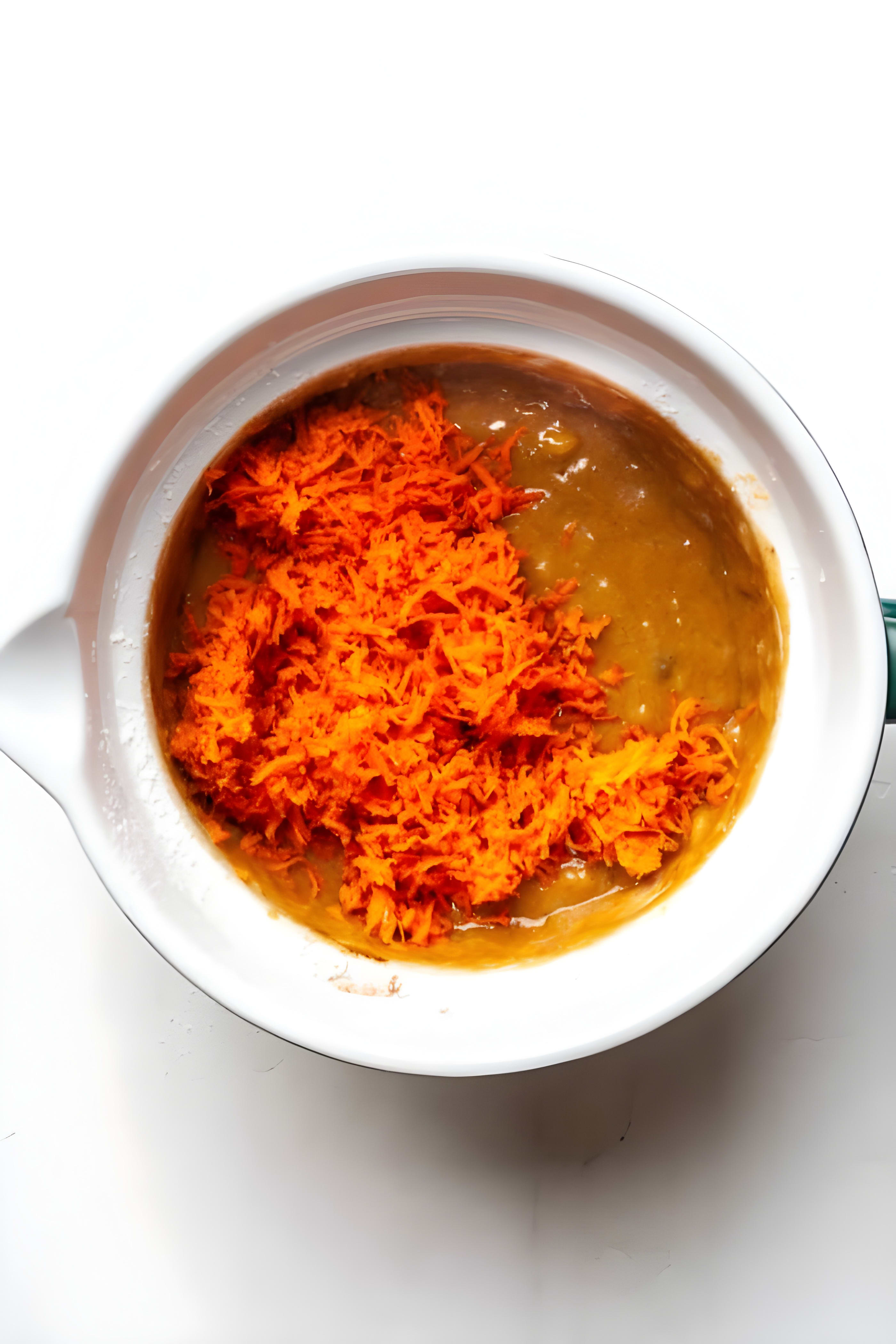 Banana Carrot Muffins