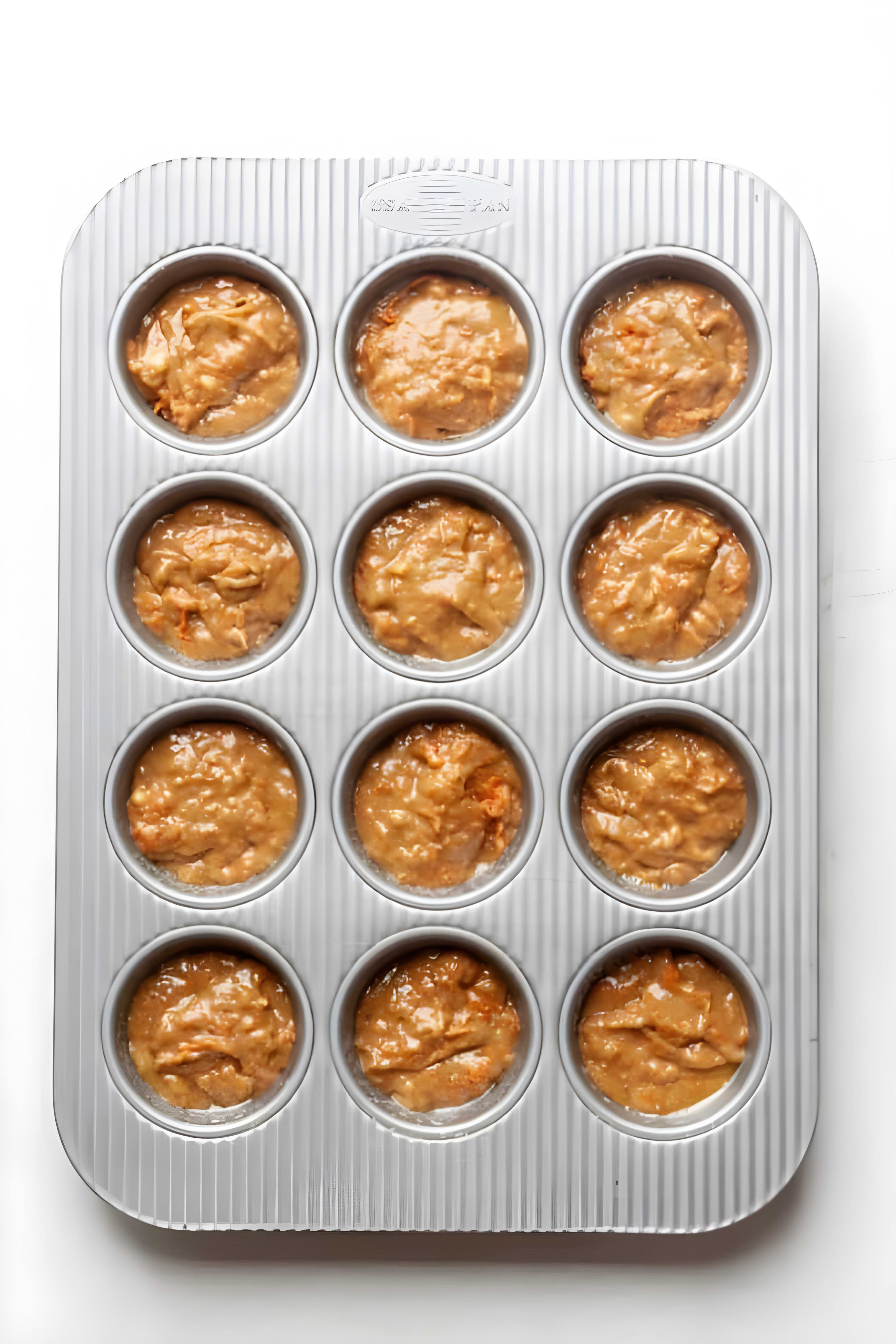 Banana Carrot Muffins