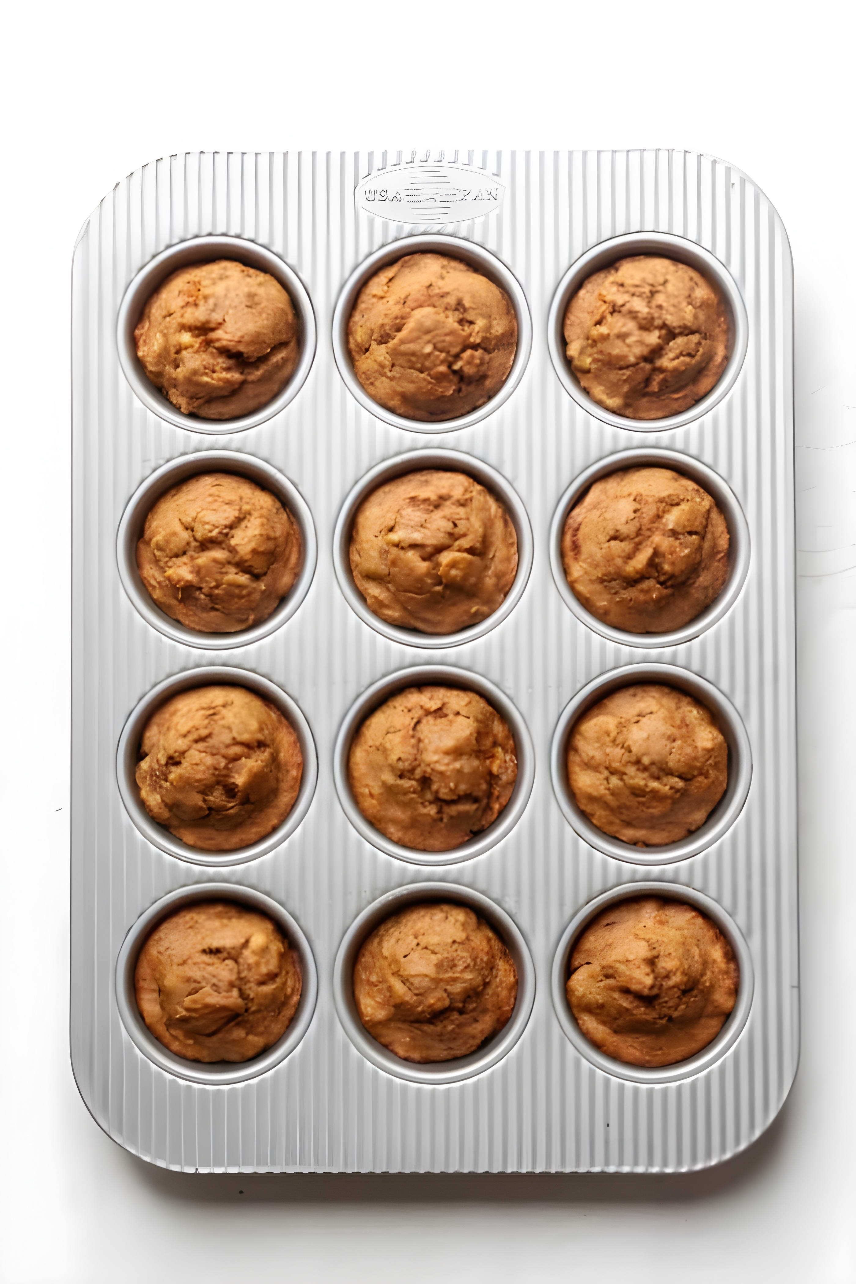 Banana Carrot Muffins