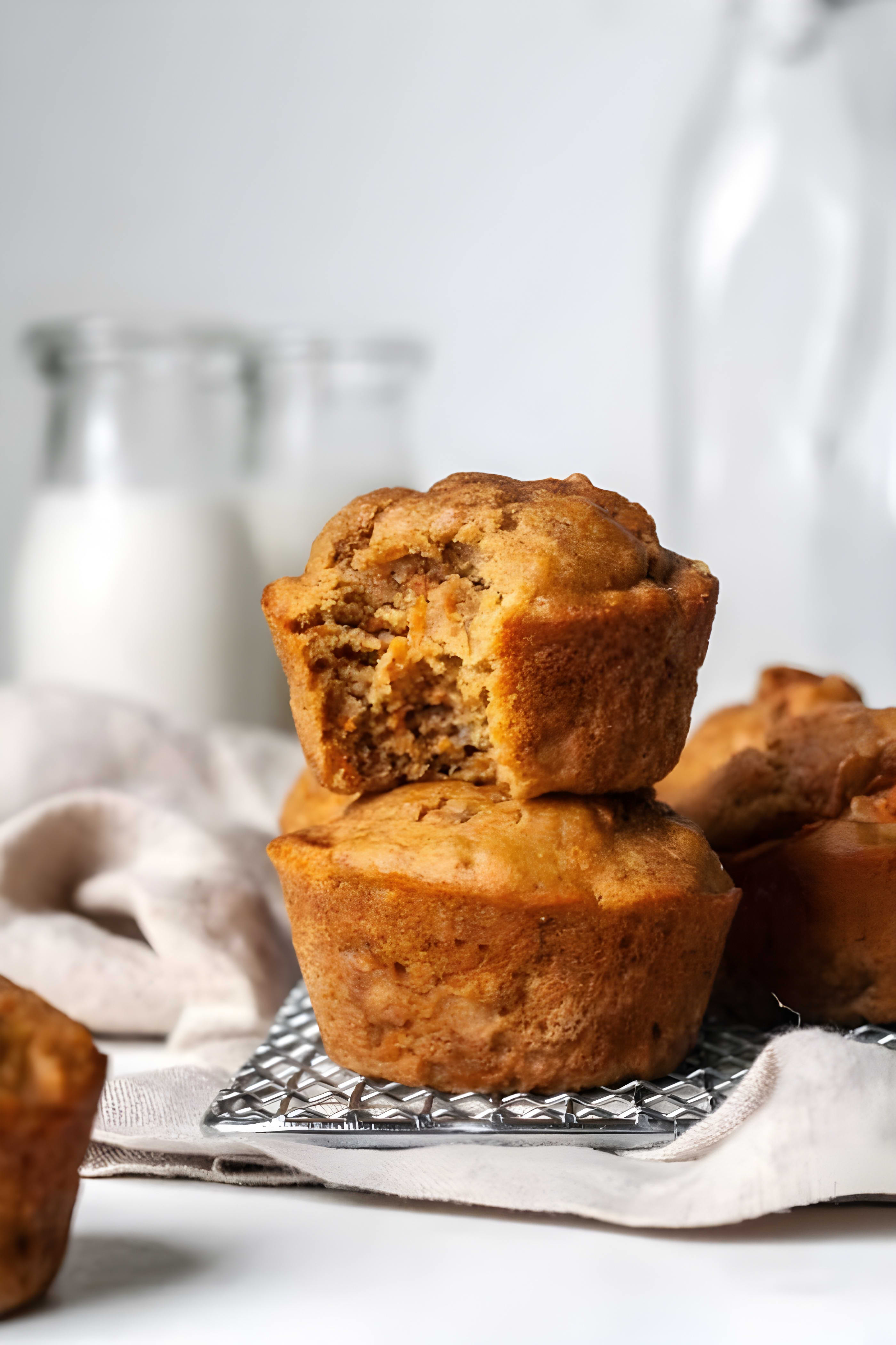 Banana Carrot Muffins