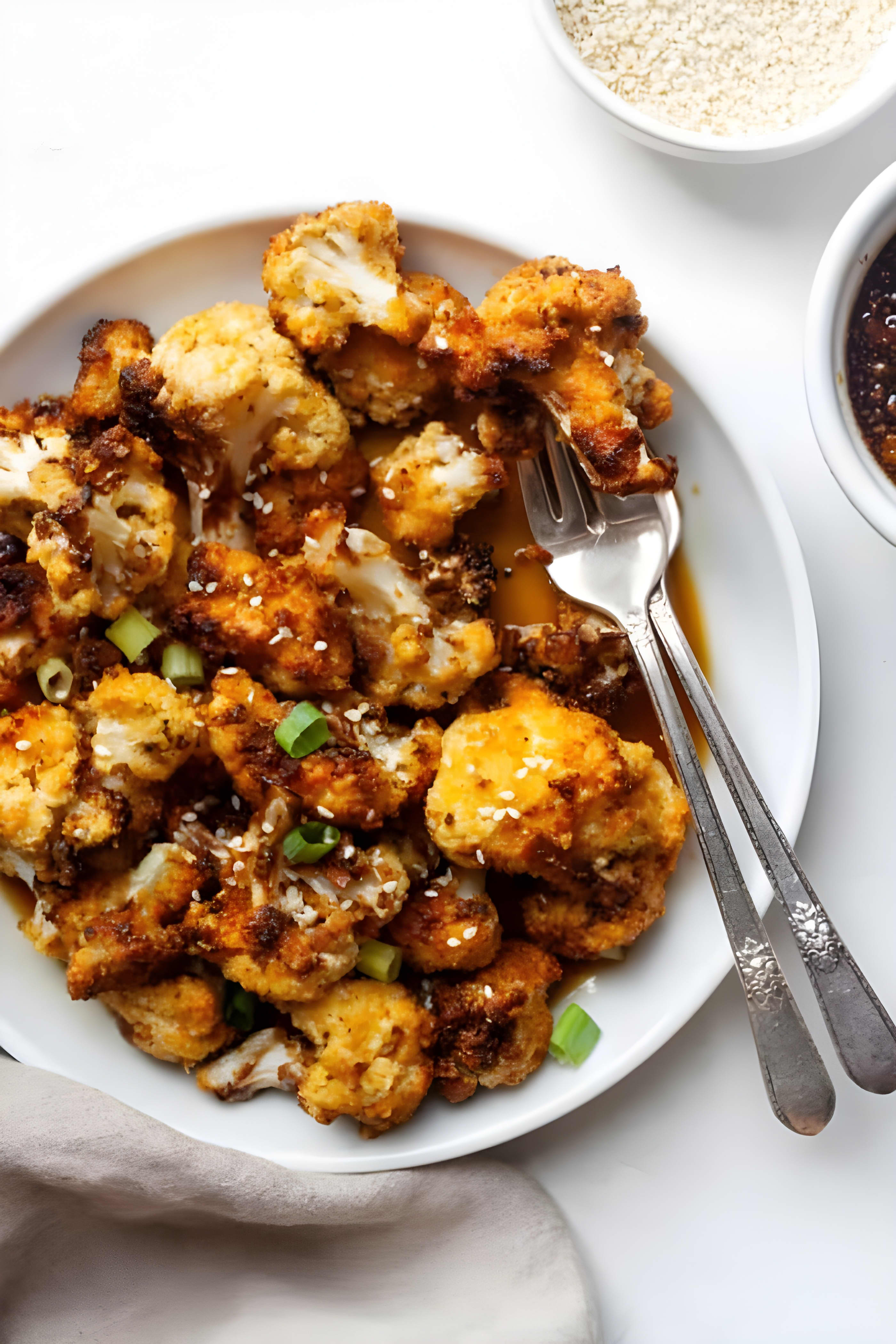 Teriyaki Cauliflower (Whole30, Paleo)