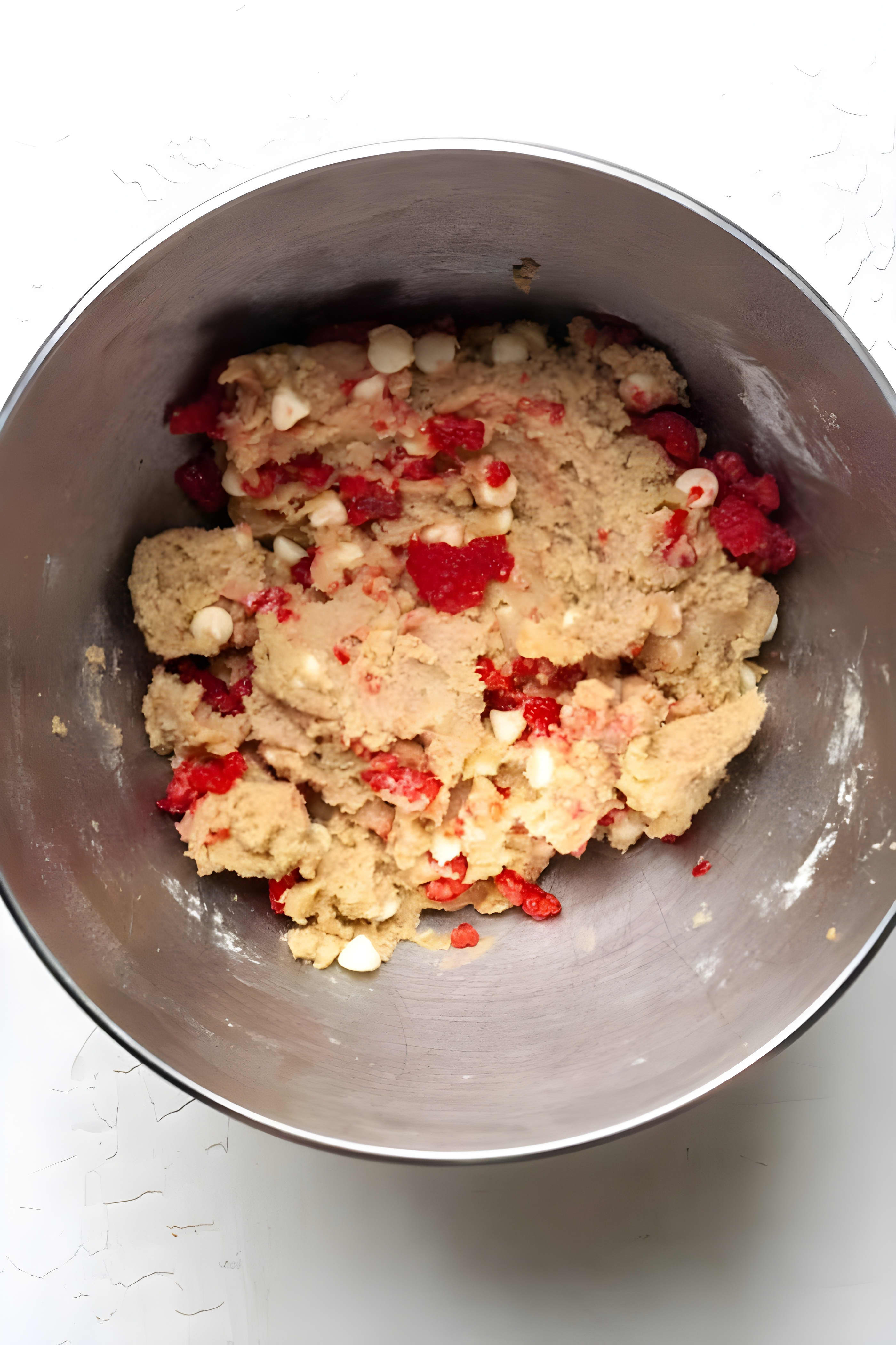 Raspberry White Chocolate Cookies