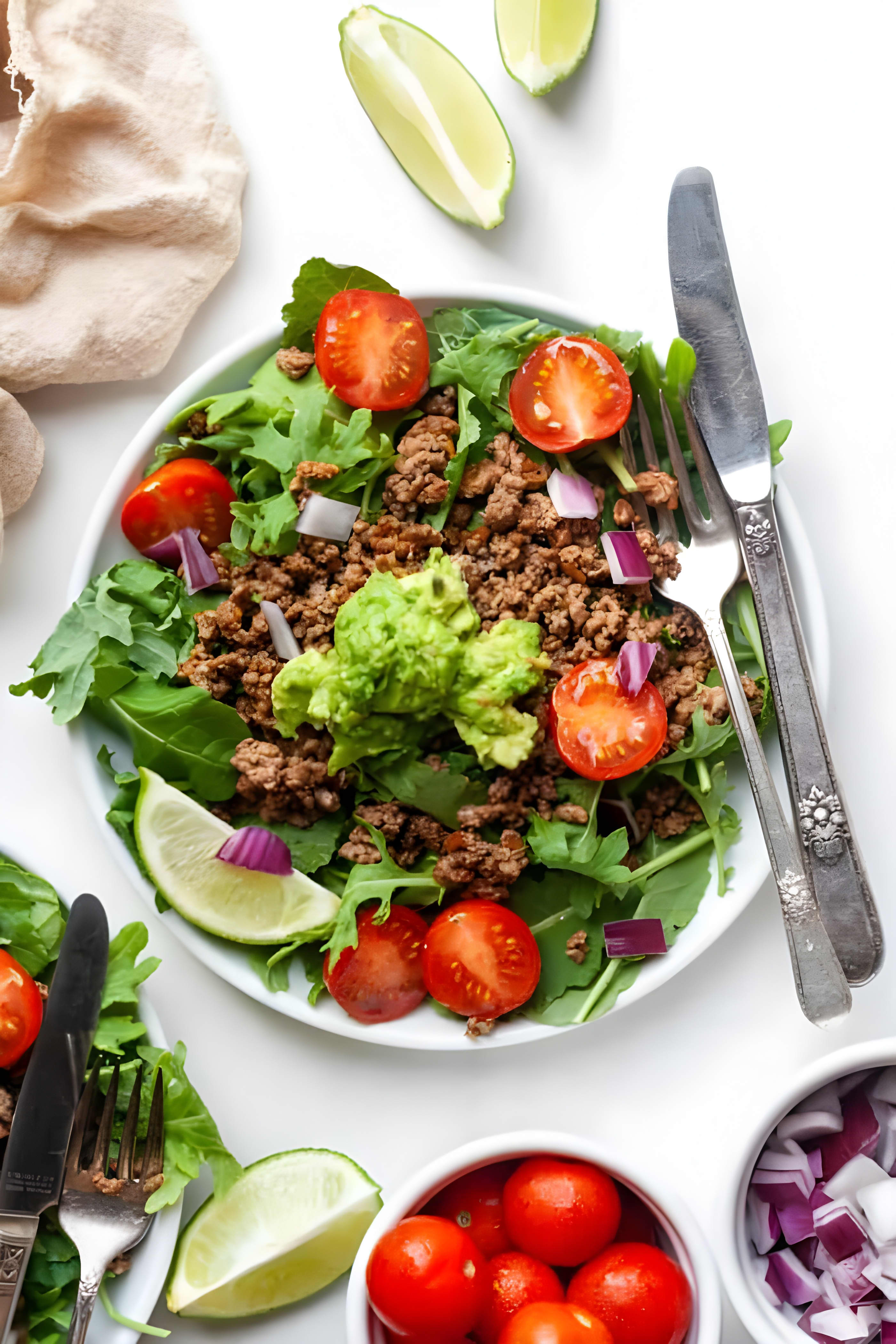 Whole30 Taco Salad (Paleo)