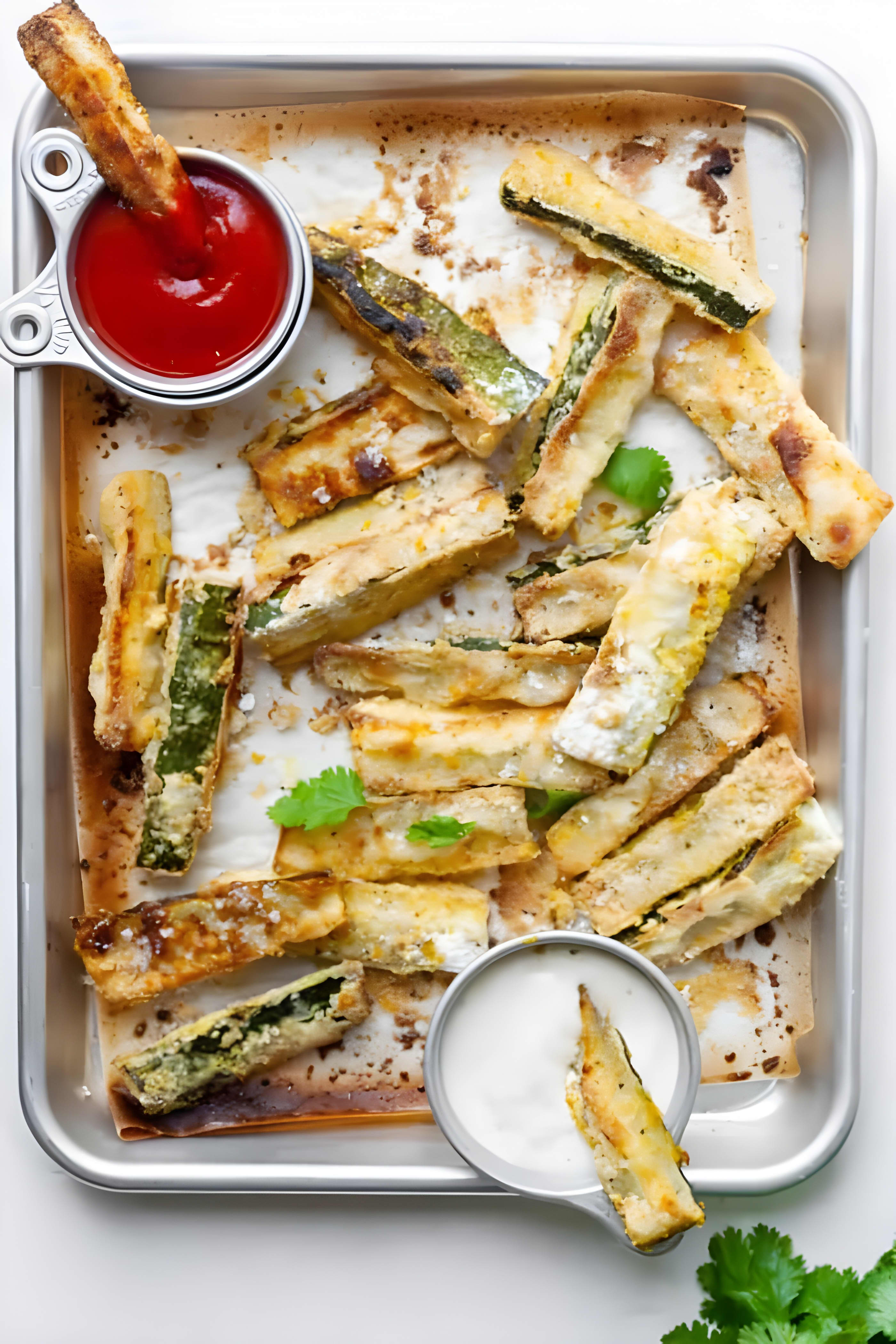 Vegan Zucchini Fries (Paleo)
