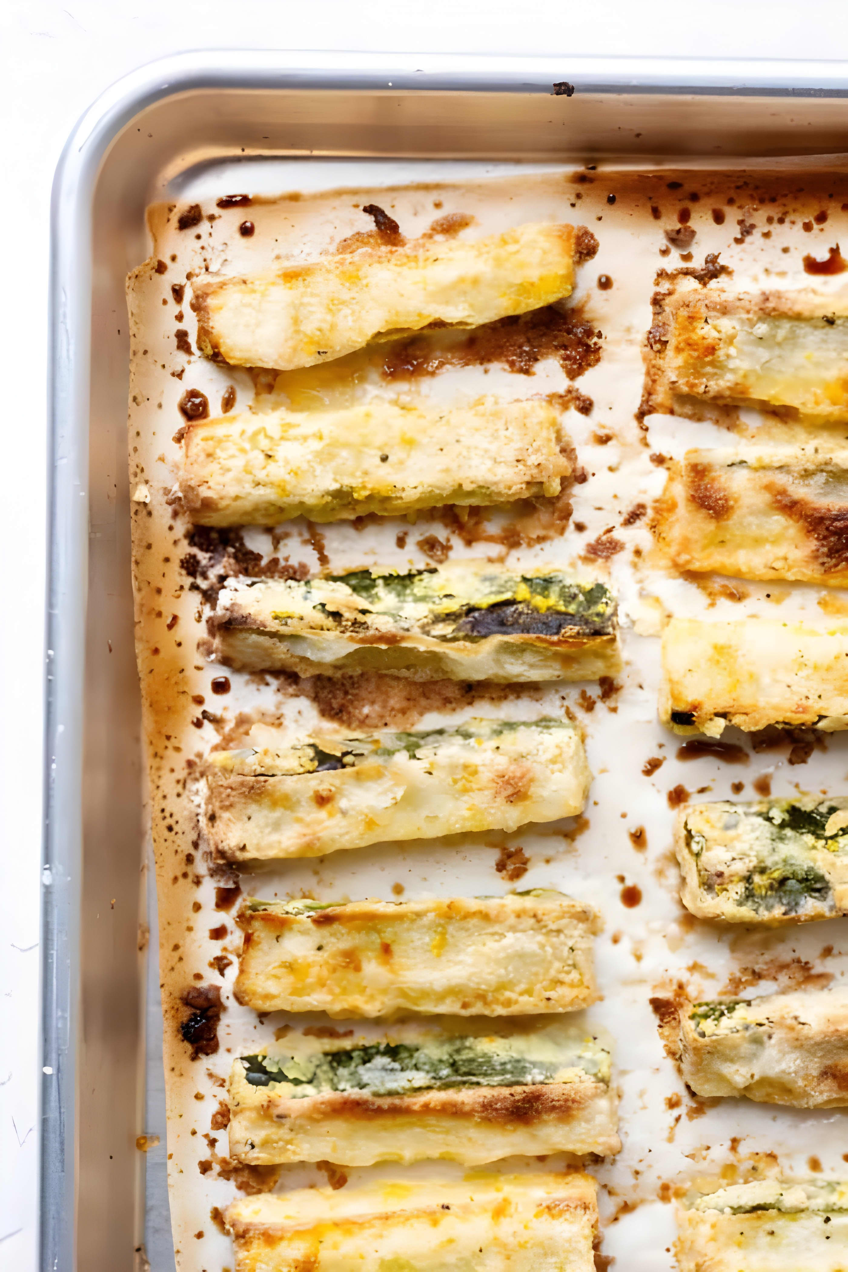 Vegan Zucchini Fries (Paleo)