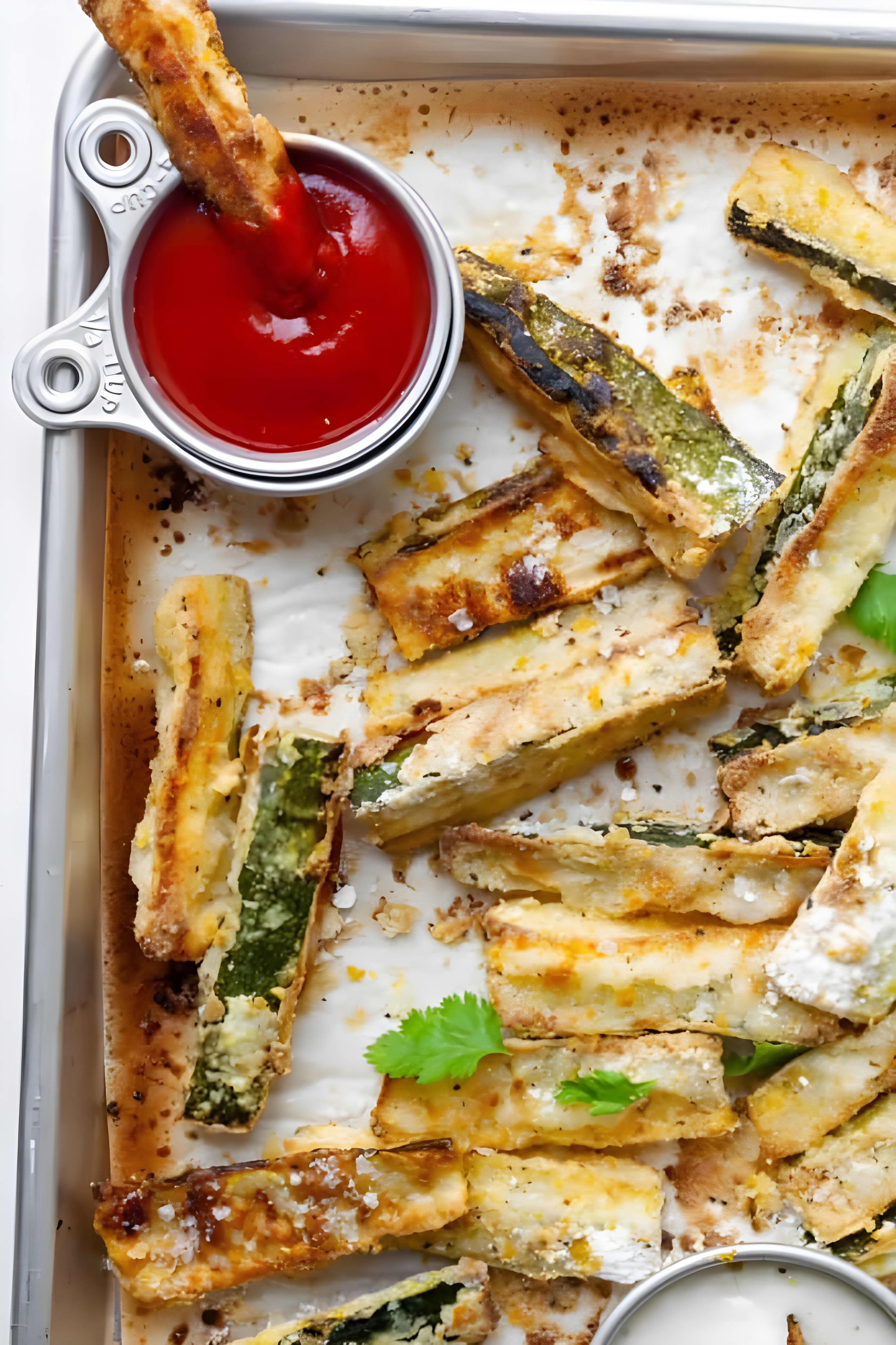 Vegan Zucchini Fries (Paleo)