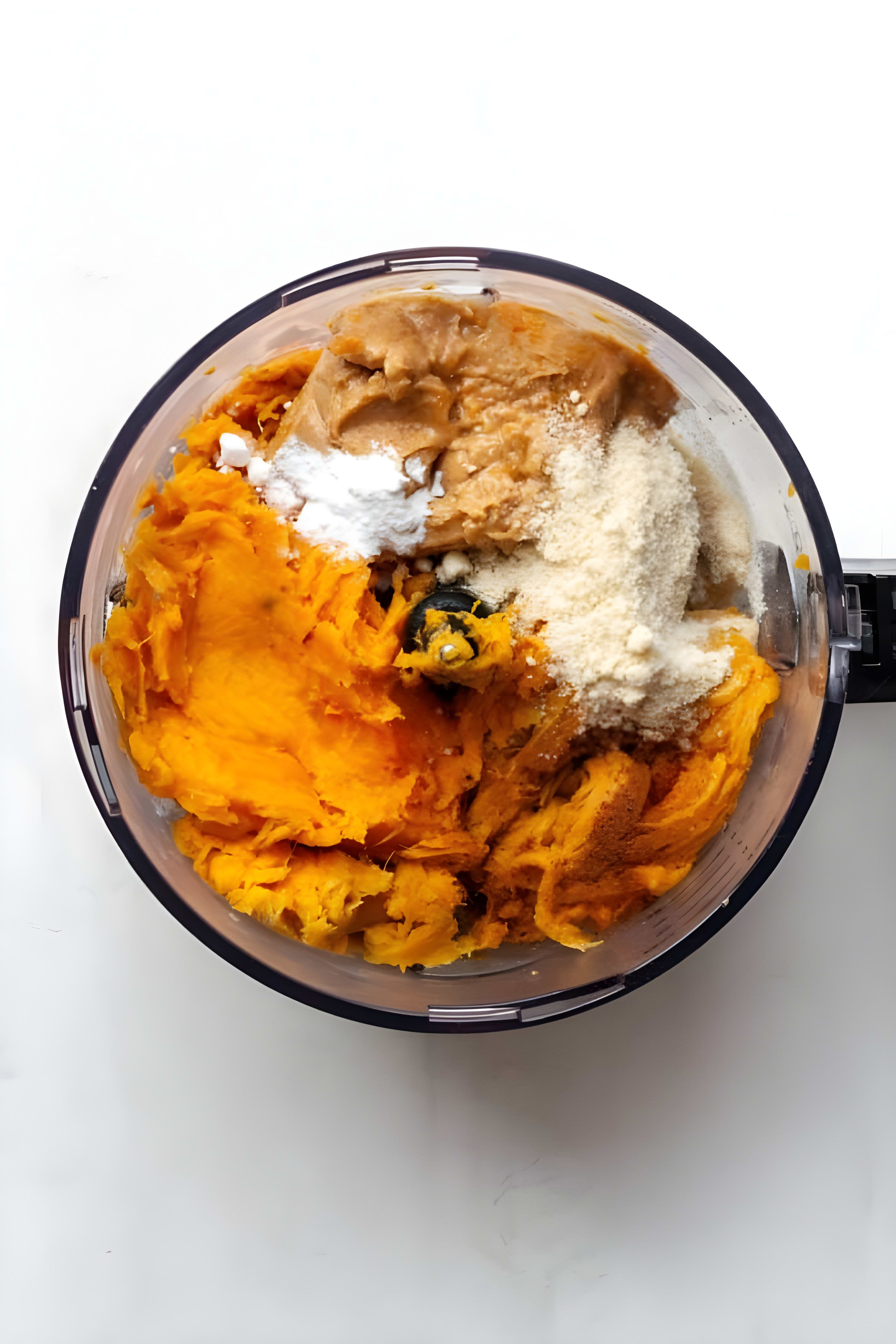 Sweet Potato Blondies (Gluten Free)