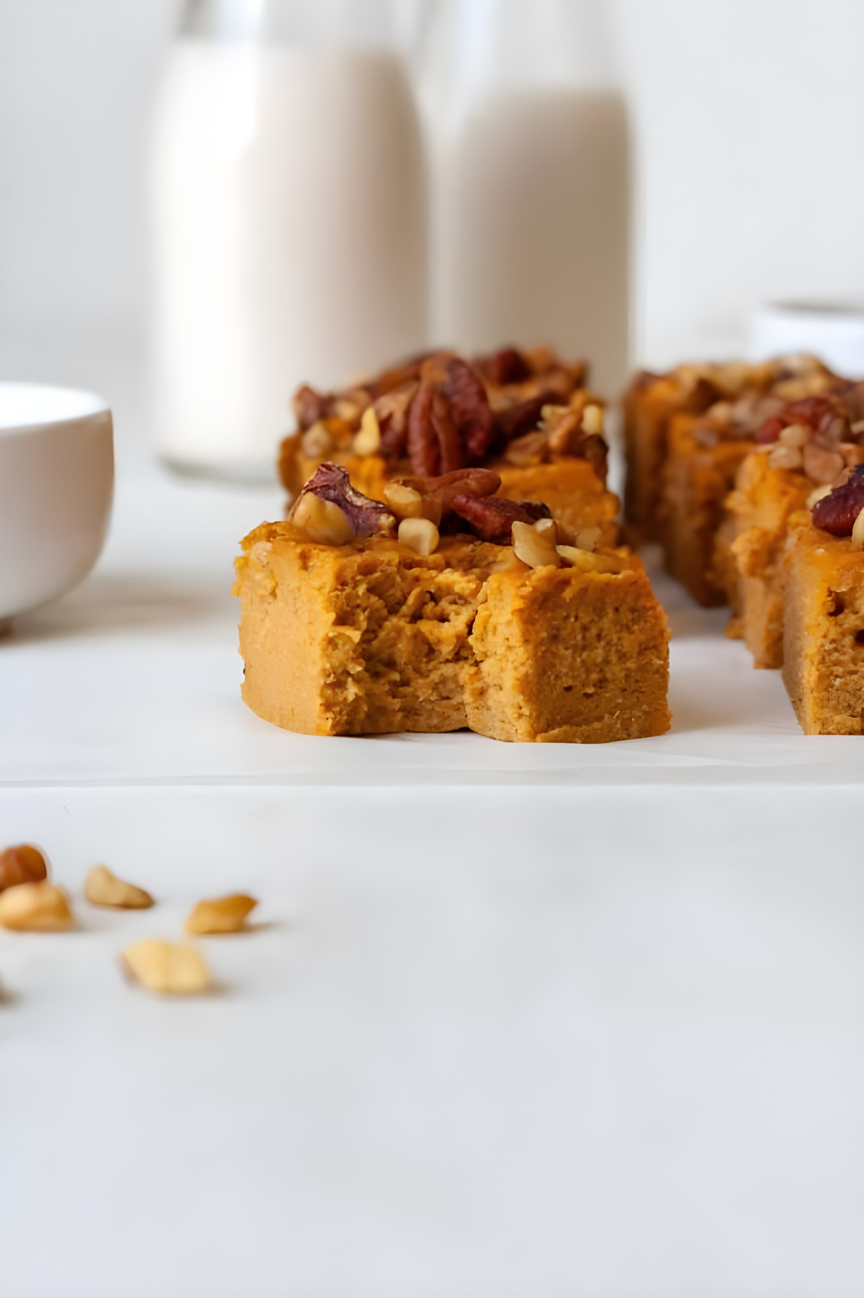 Sweet Potato Blondies (Gluten Free)