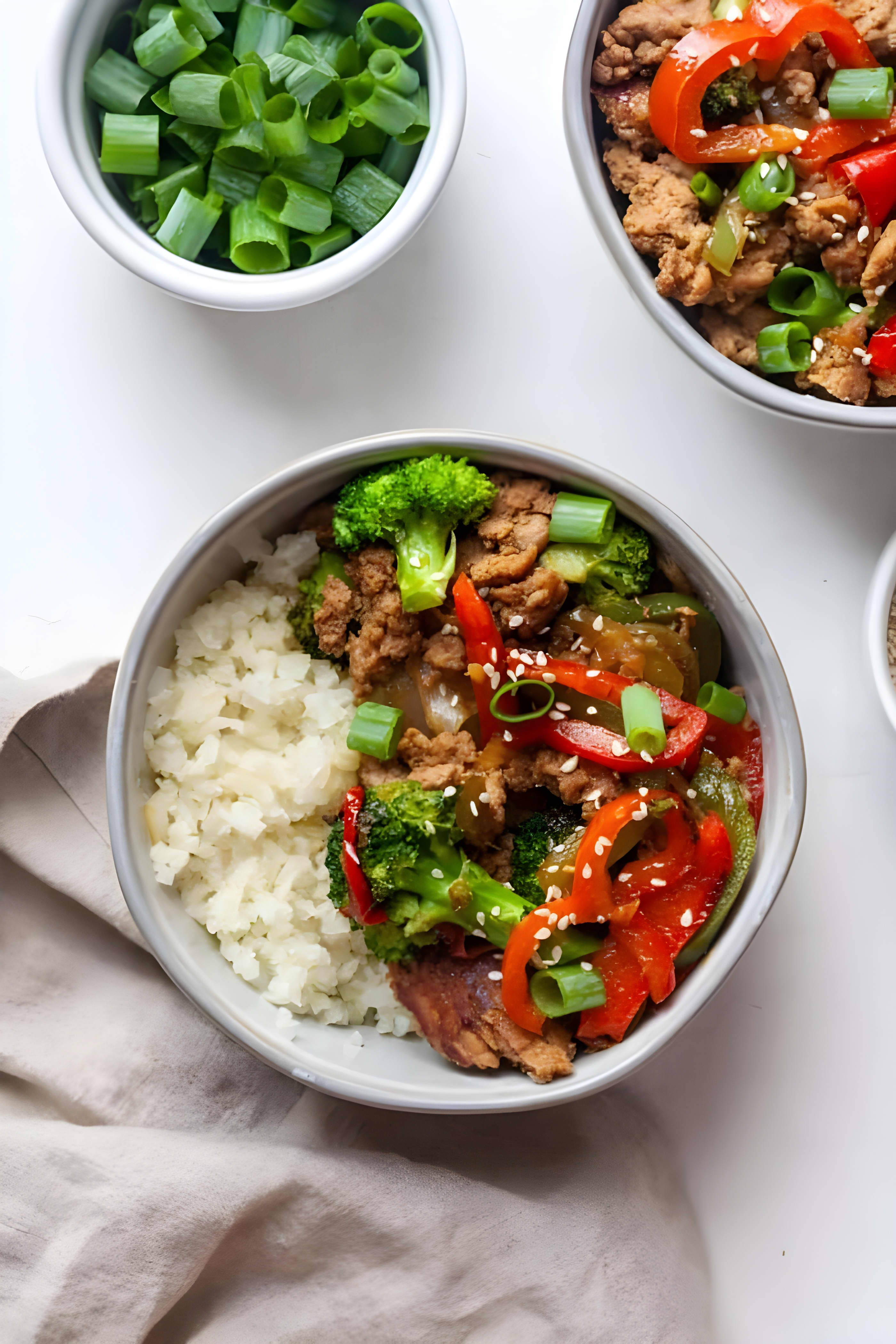 Ground Turkey Teriyaki Bowls (Whole30, AIP)