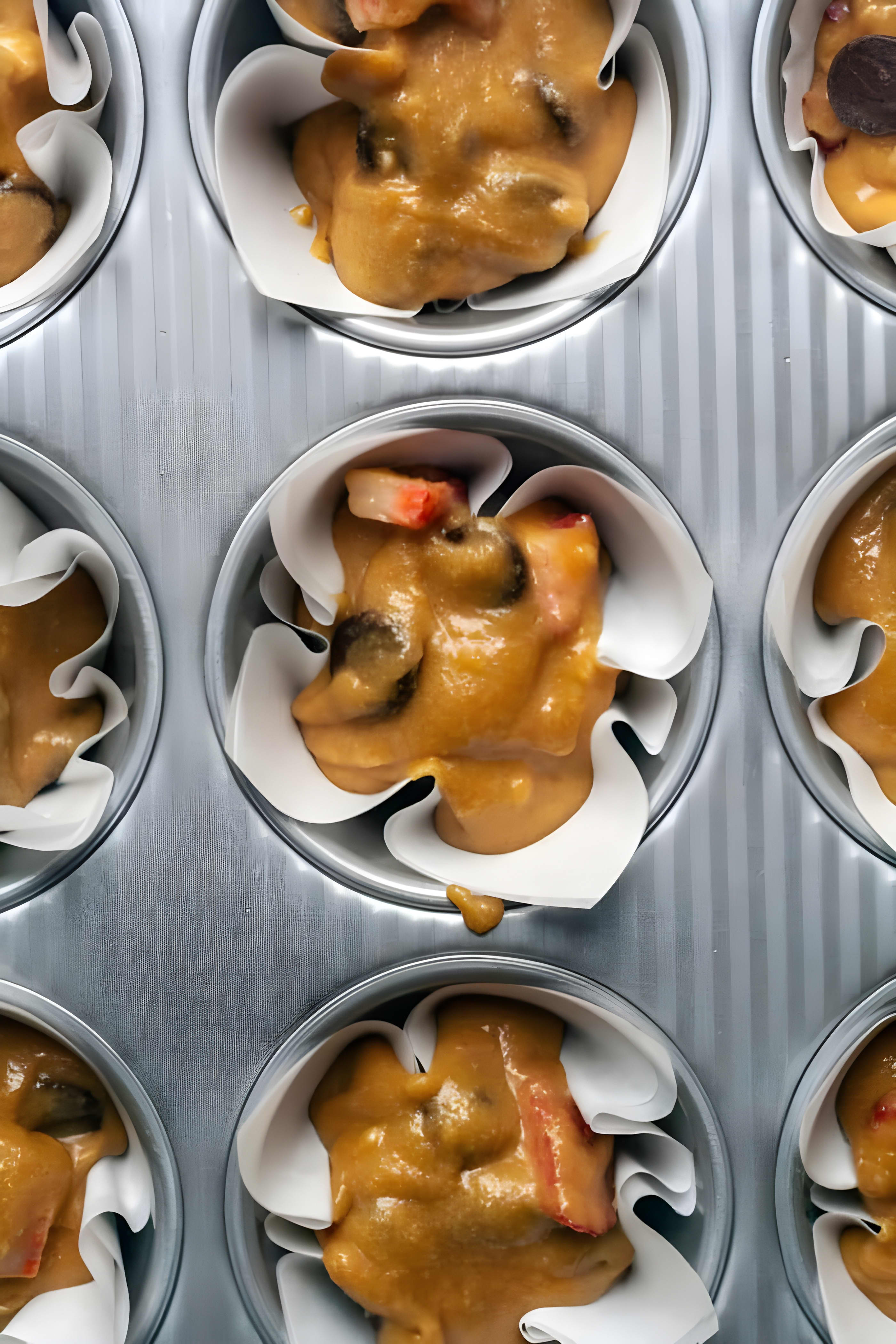 Gluten Free Strawberry Muffins (Dairy Free & Paleo)