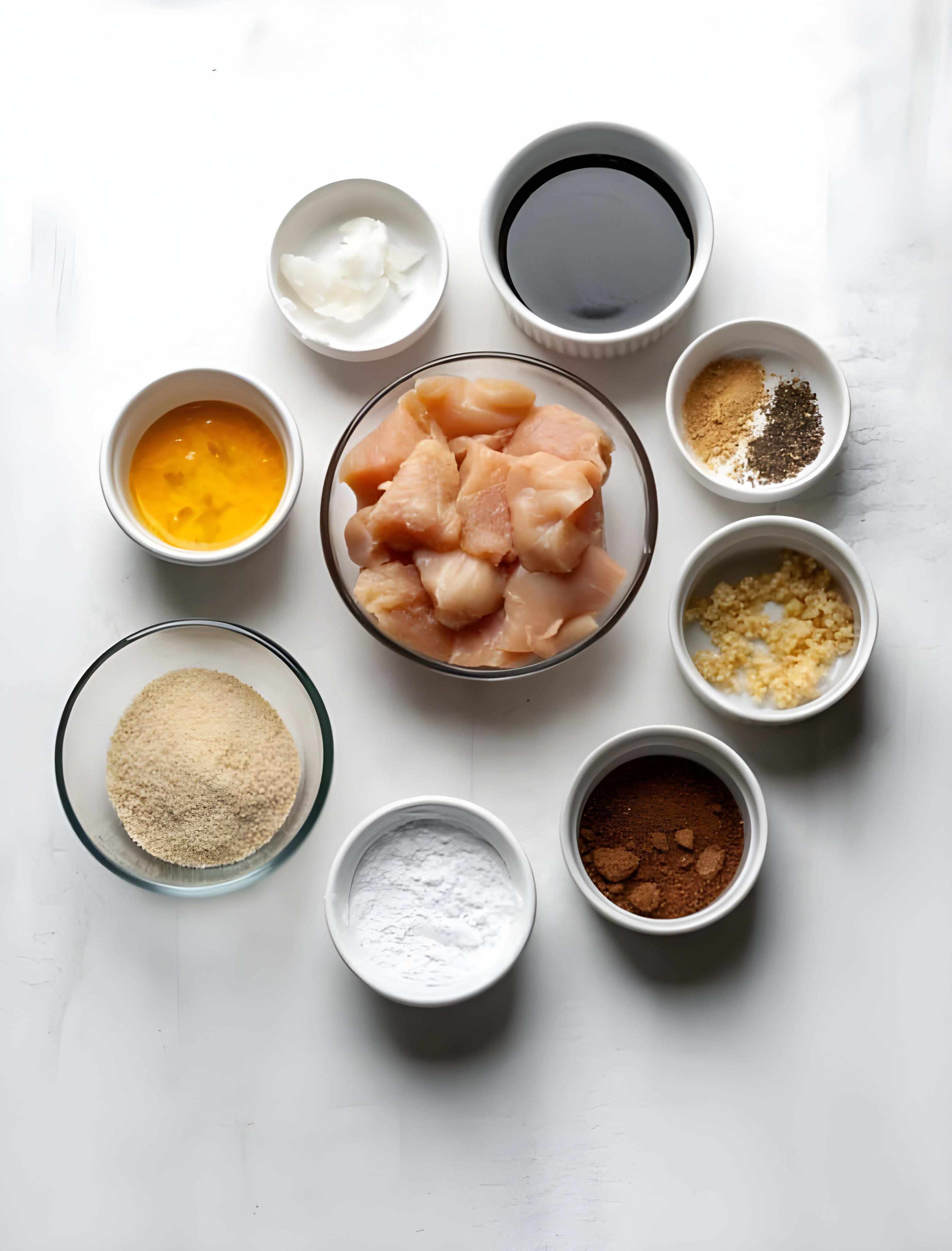 Hawaiian Garlic Chicken (Gluten Free)