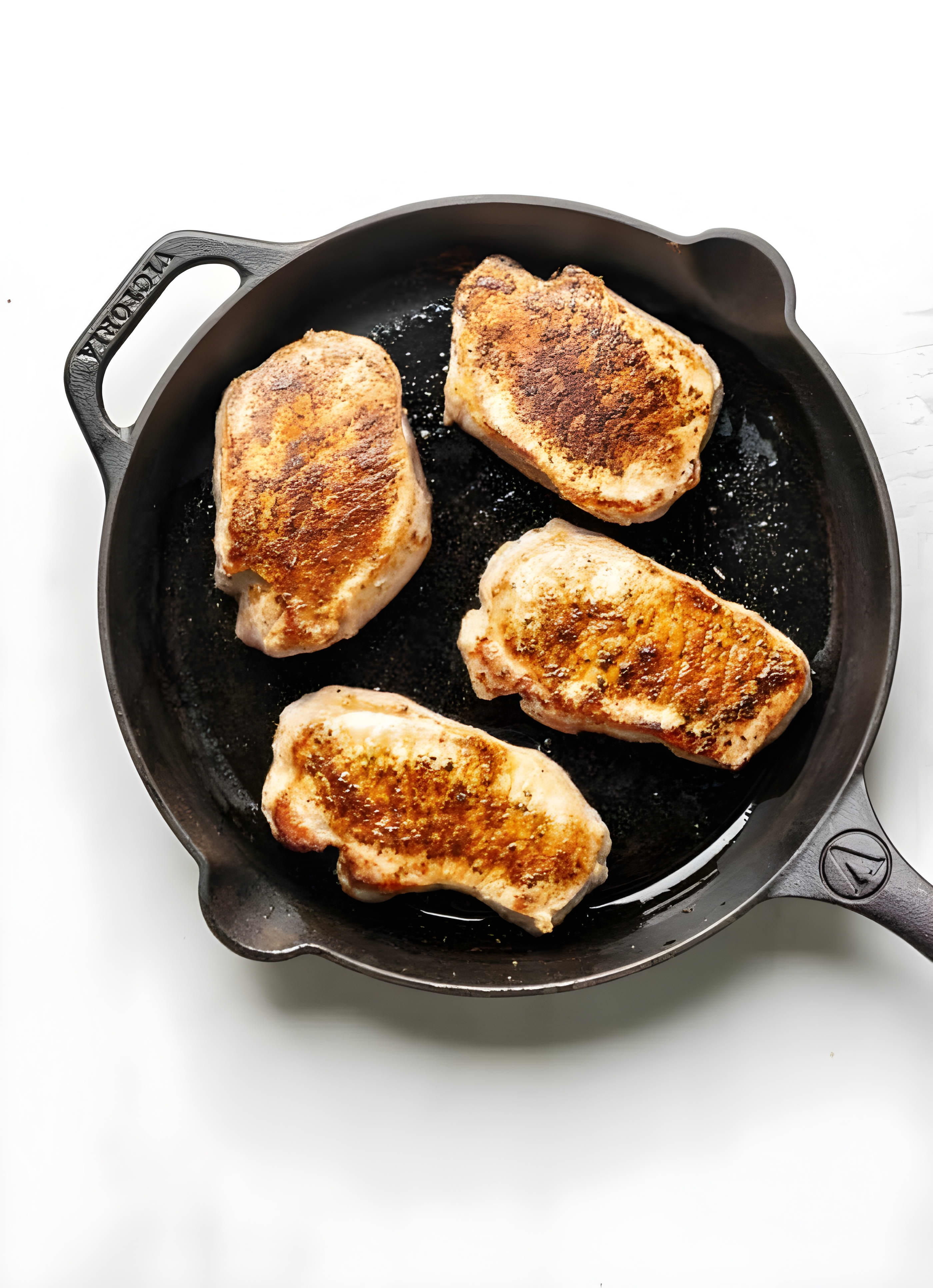 Cajun Smothered Pork Chops (Whole30 & Paleo)