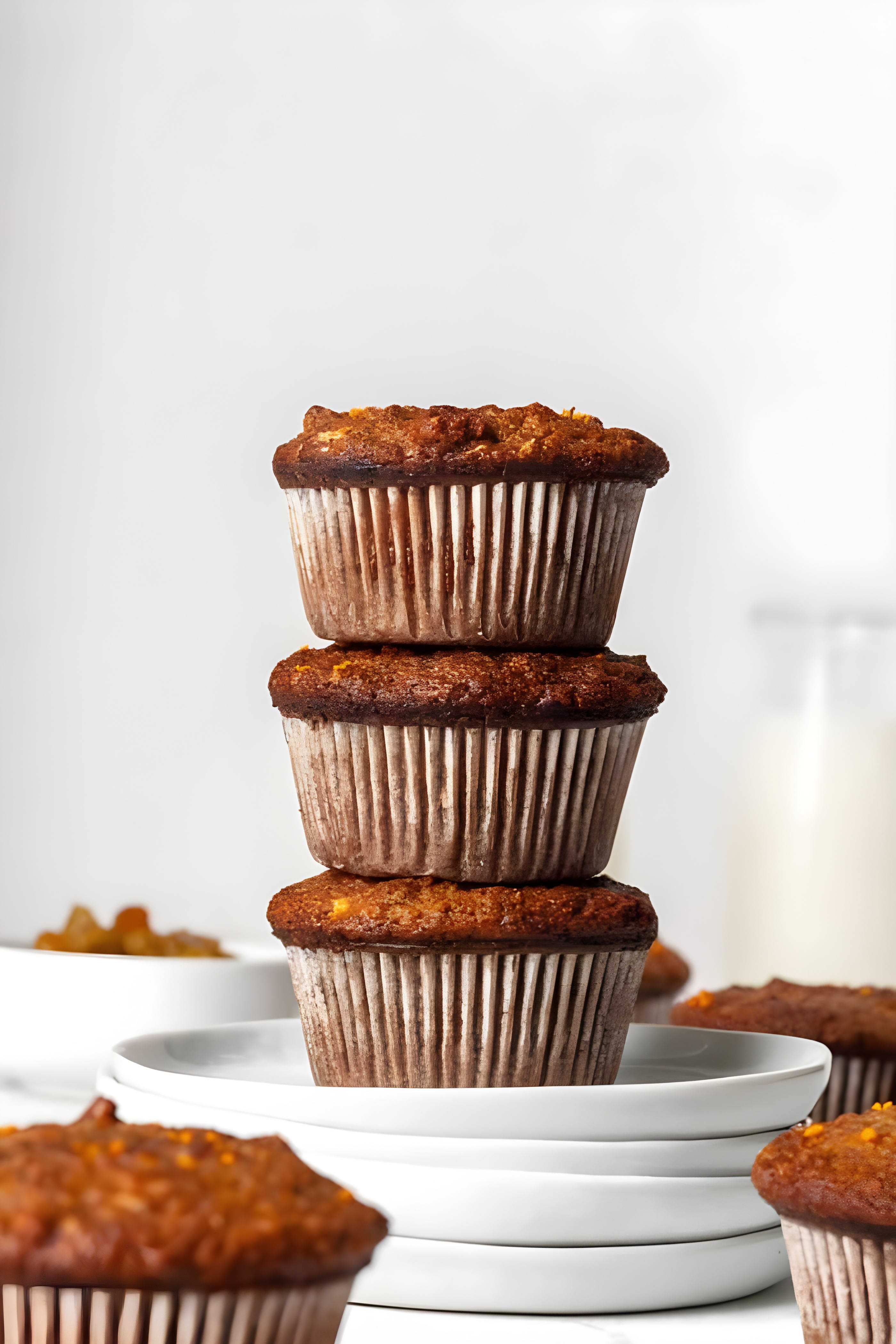 Paleo Morning Glory Muffins