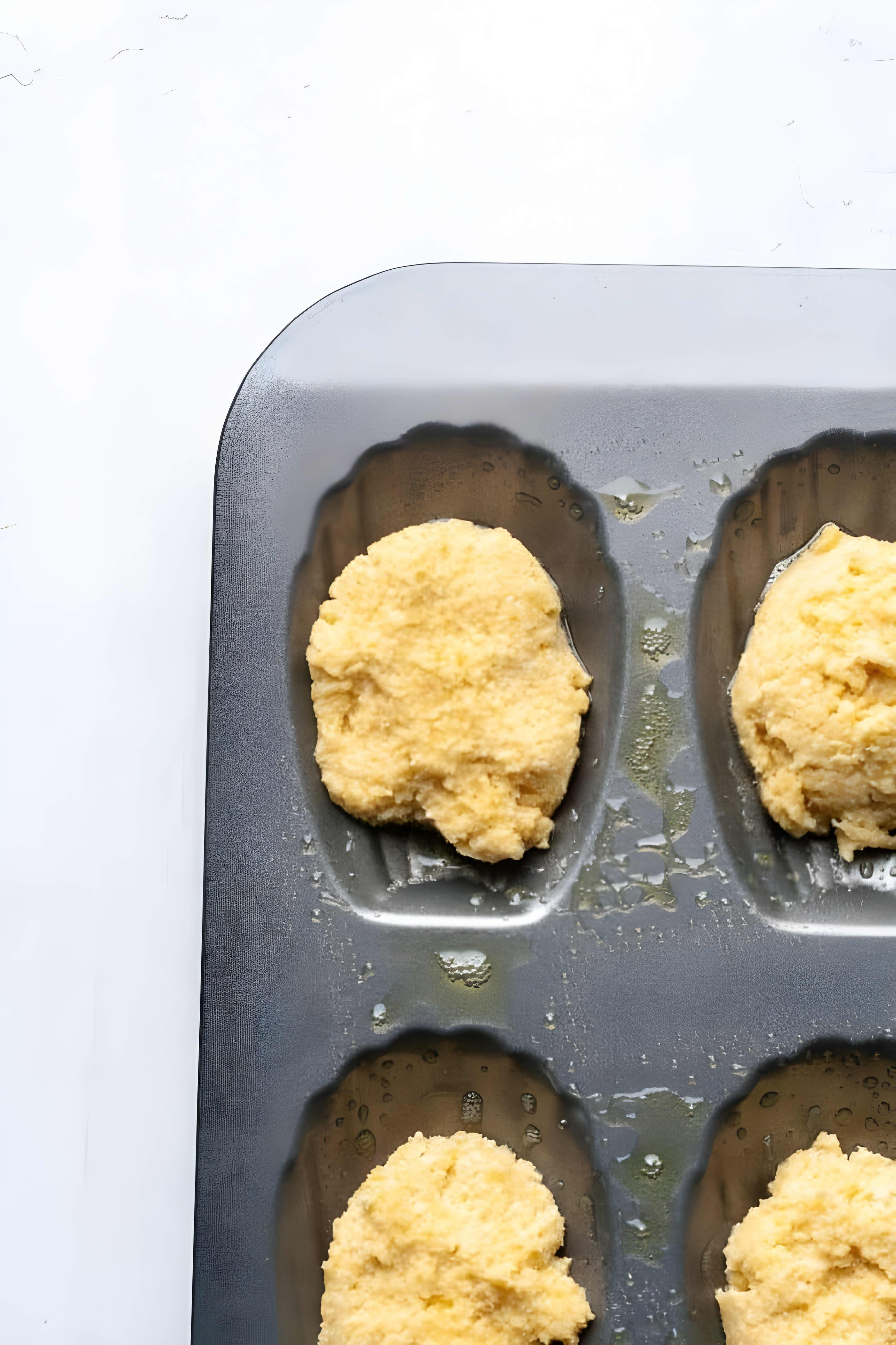 Gluten Free Lemon Madeleines