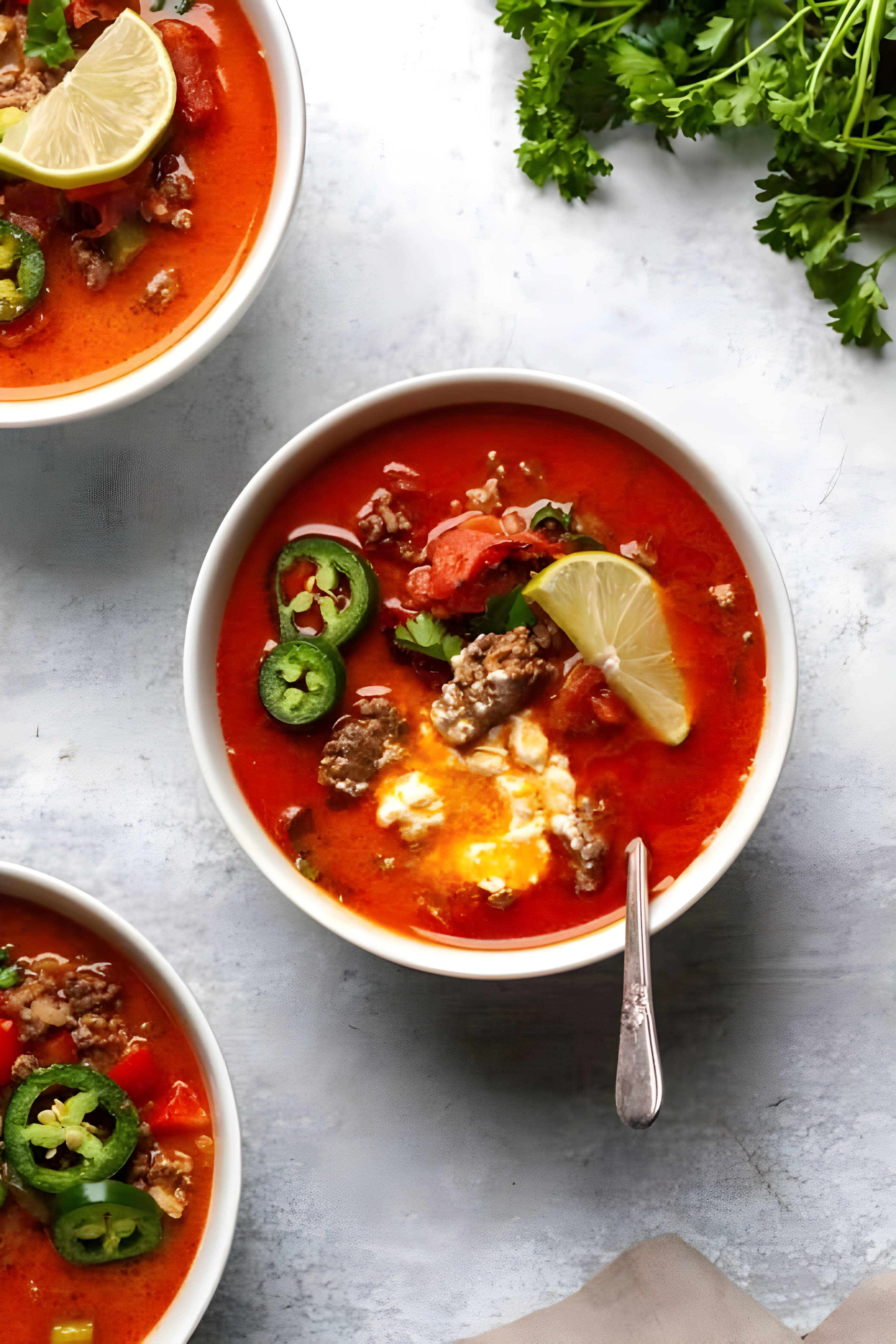 Easy Whole30 Taco Soup