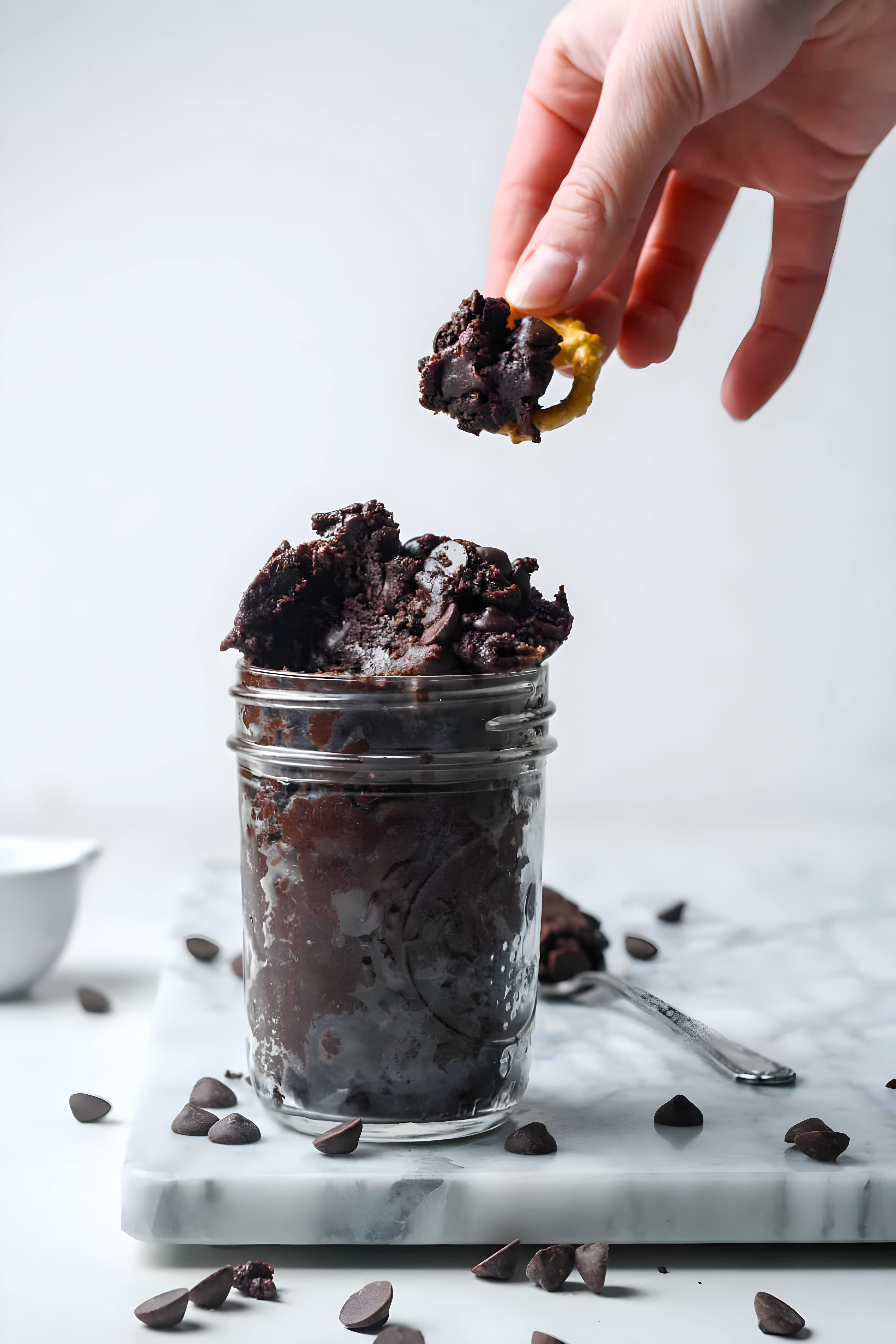 Edible Brownie Batter