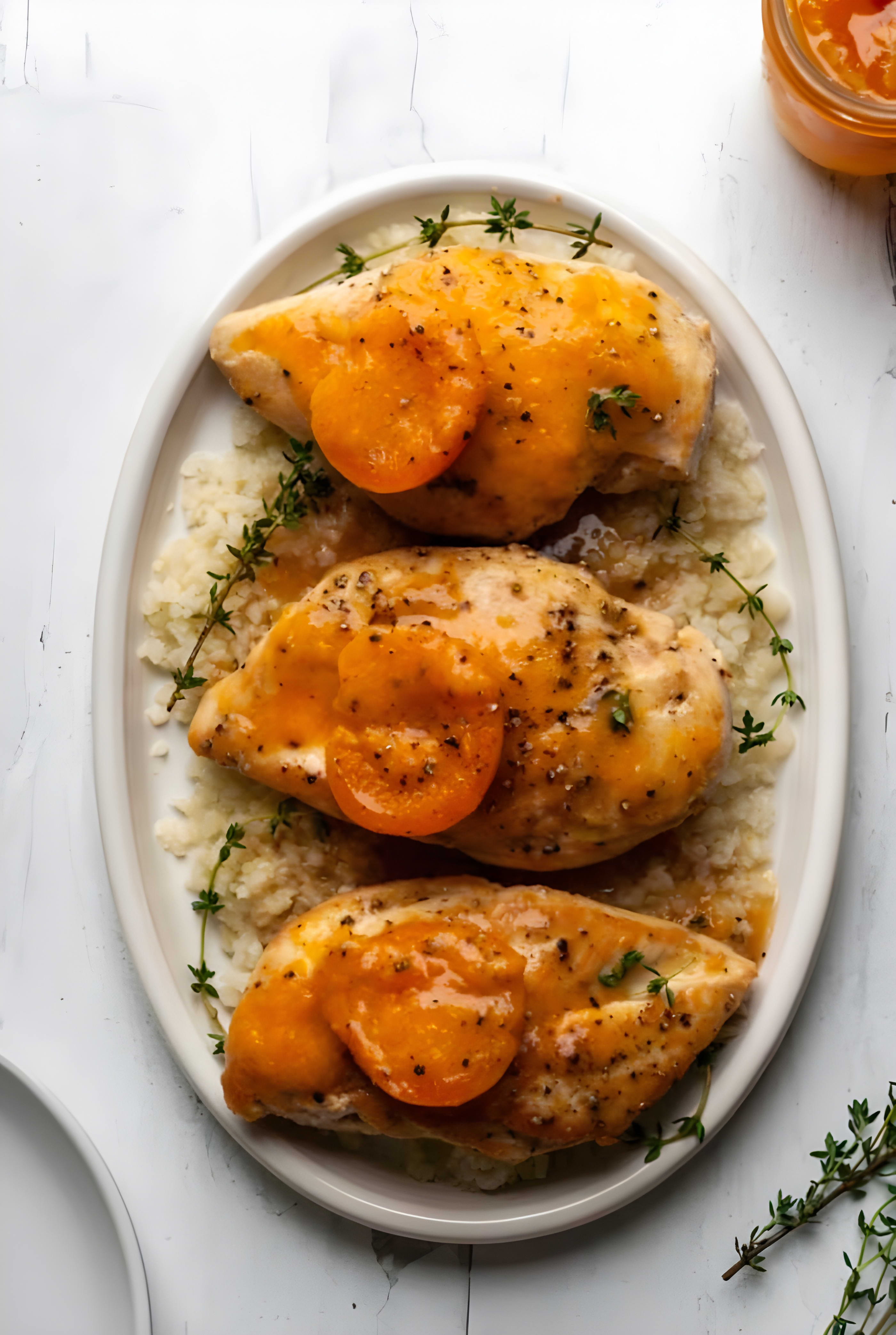 Paleo Apricot Chicken