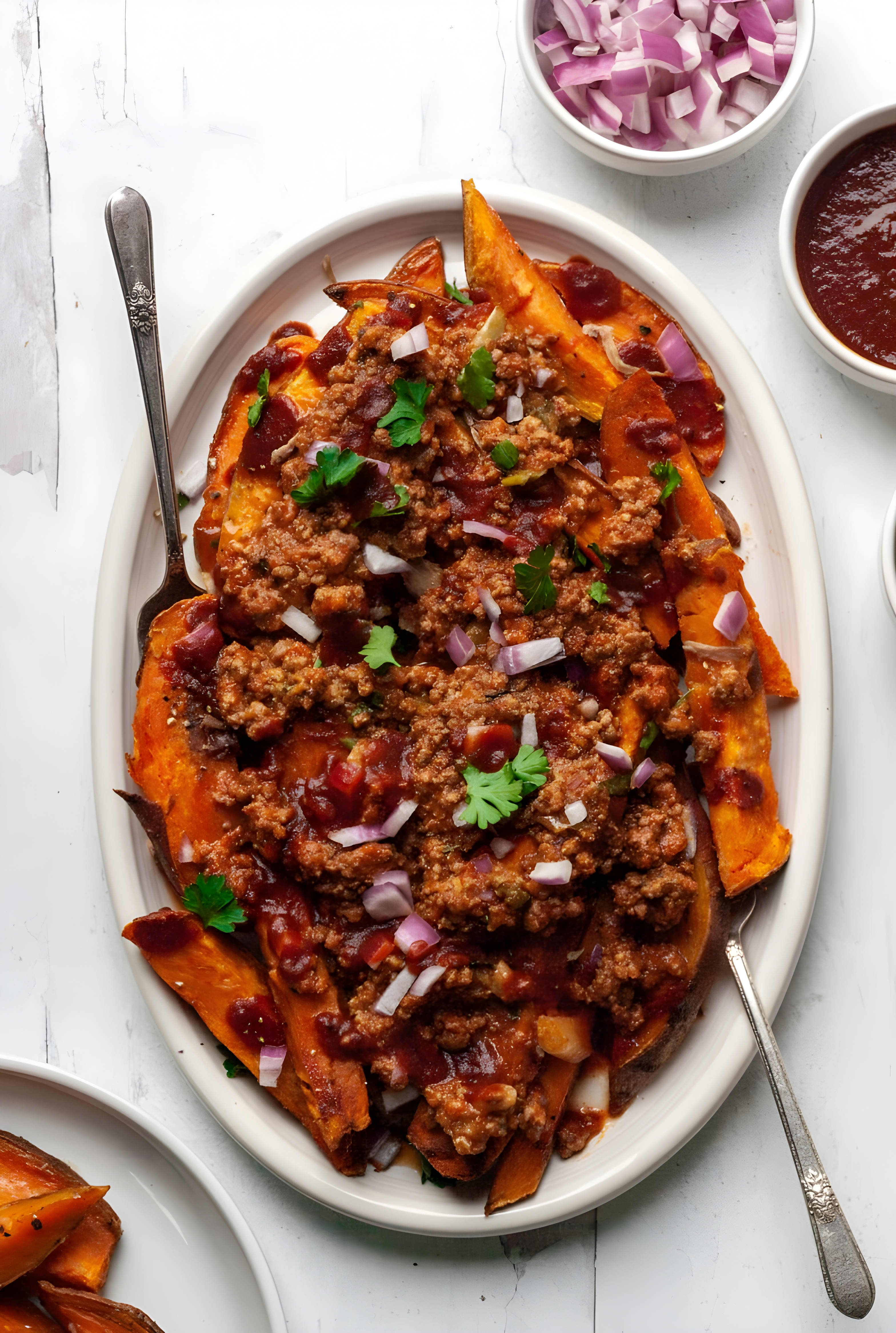 Whole30 Chili Fries