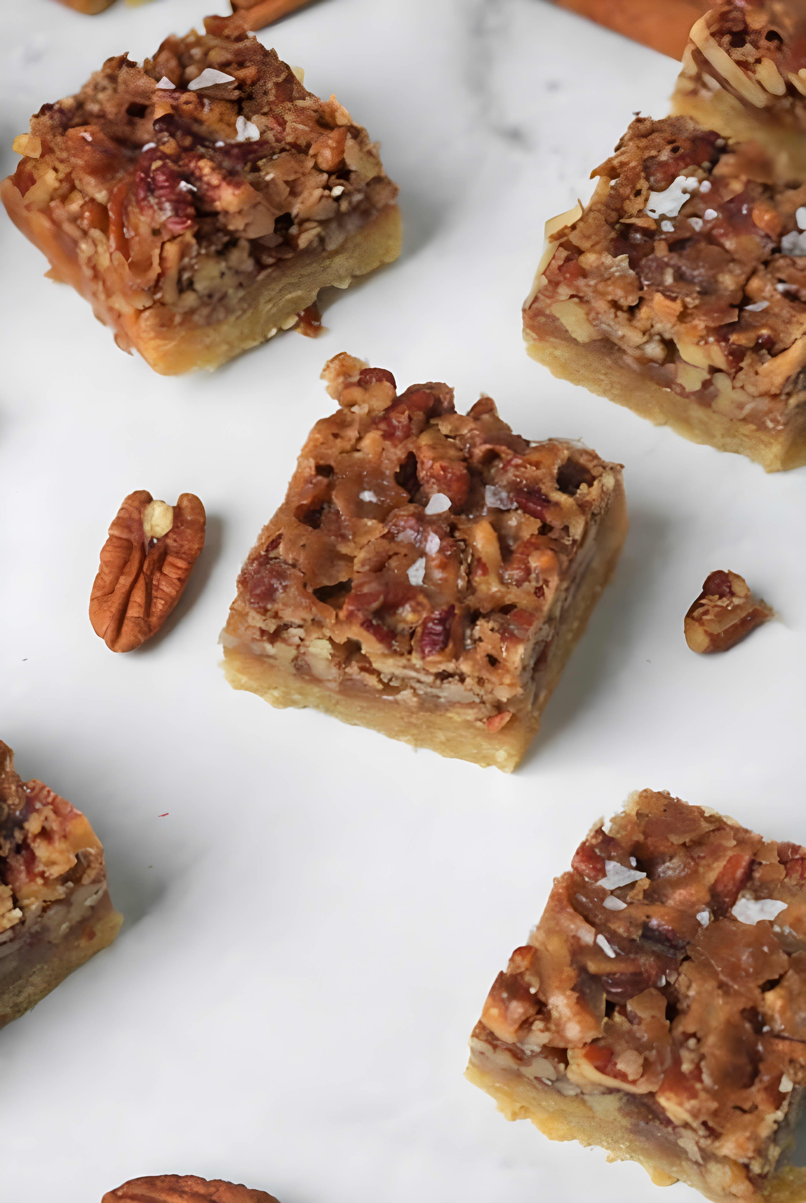 Paleo Pecan Pie Bars