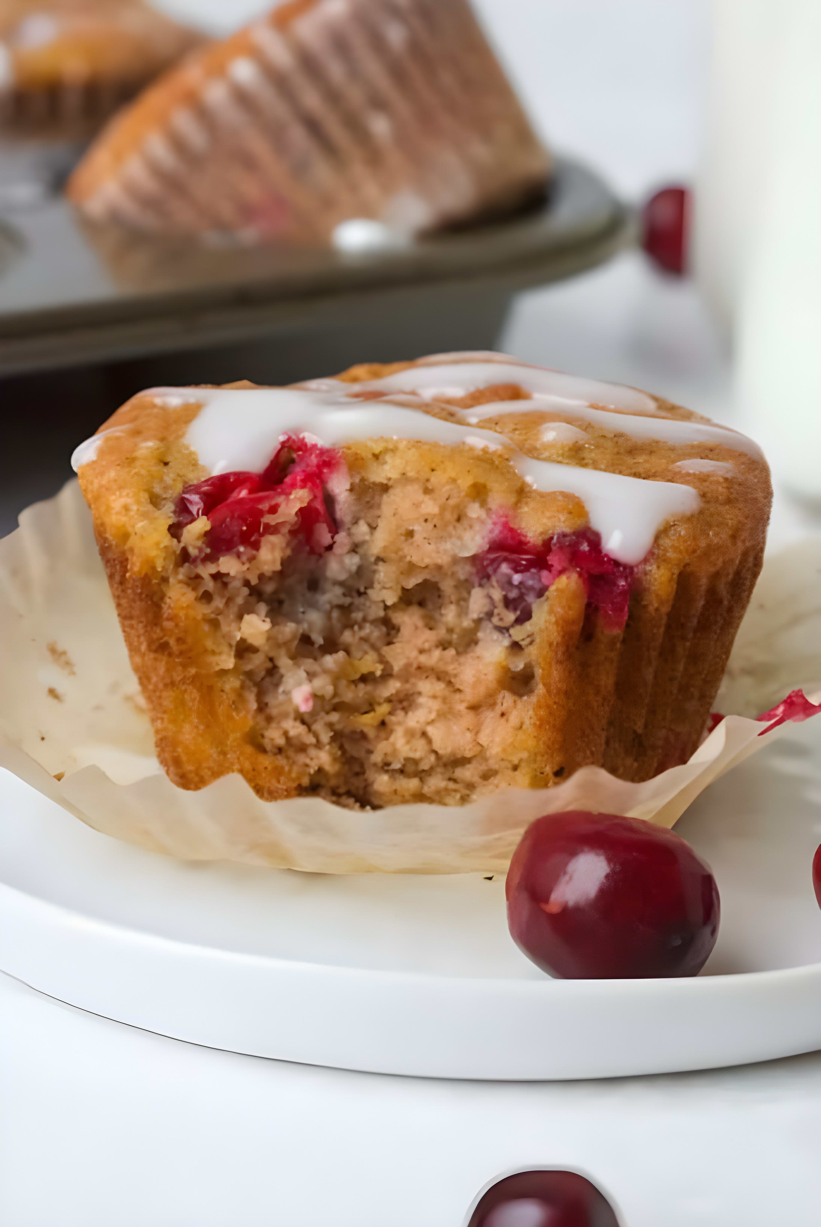Paleo Orange Cranberry Muffins