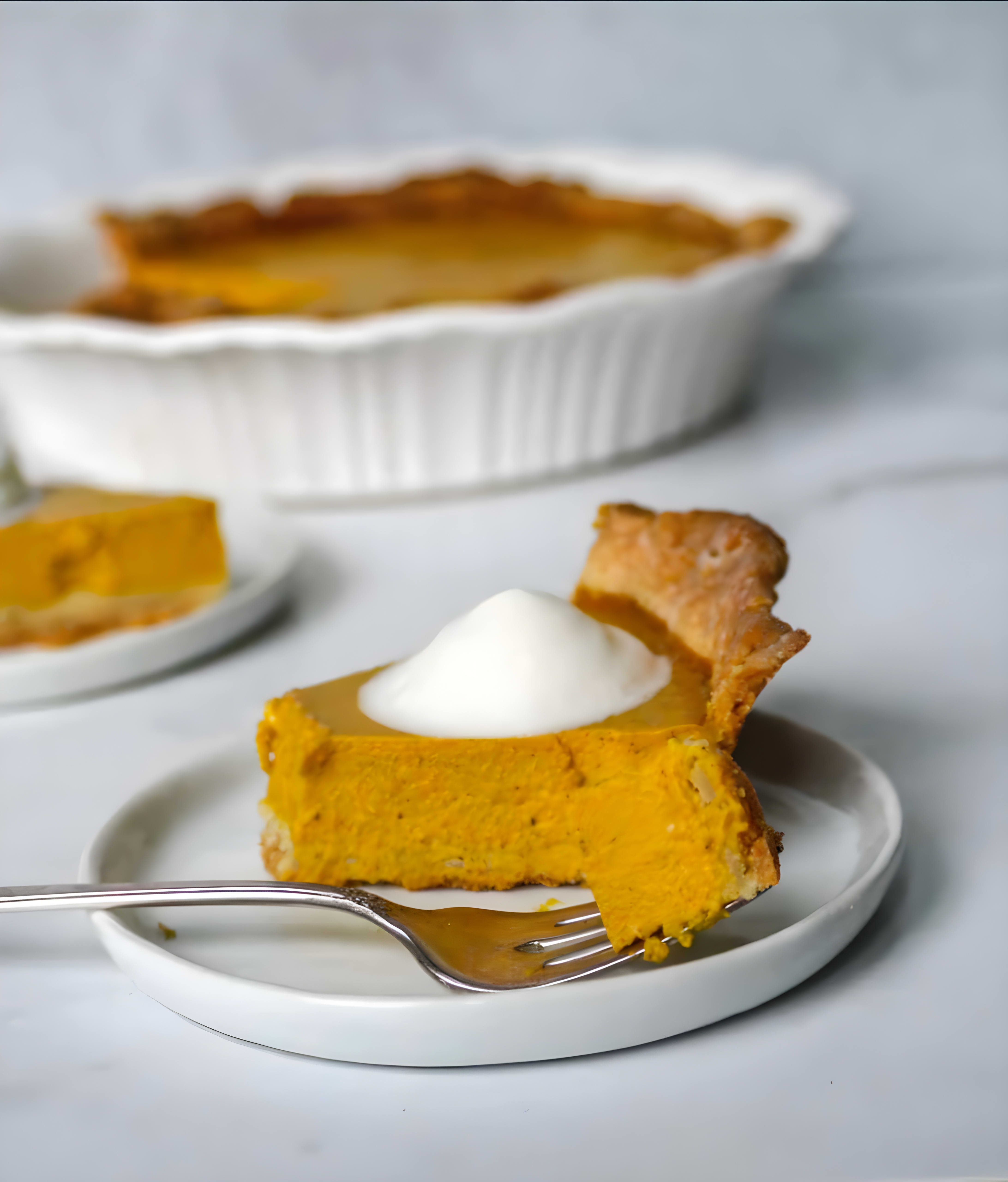 Paleo Pumpkin Pie
