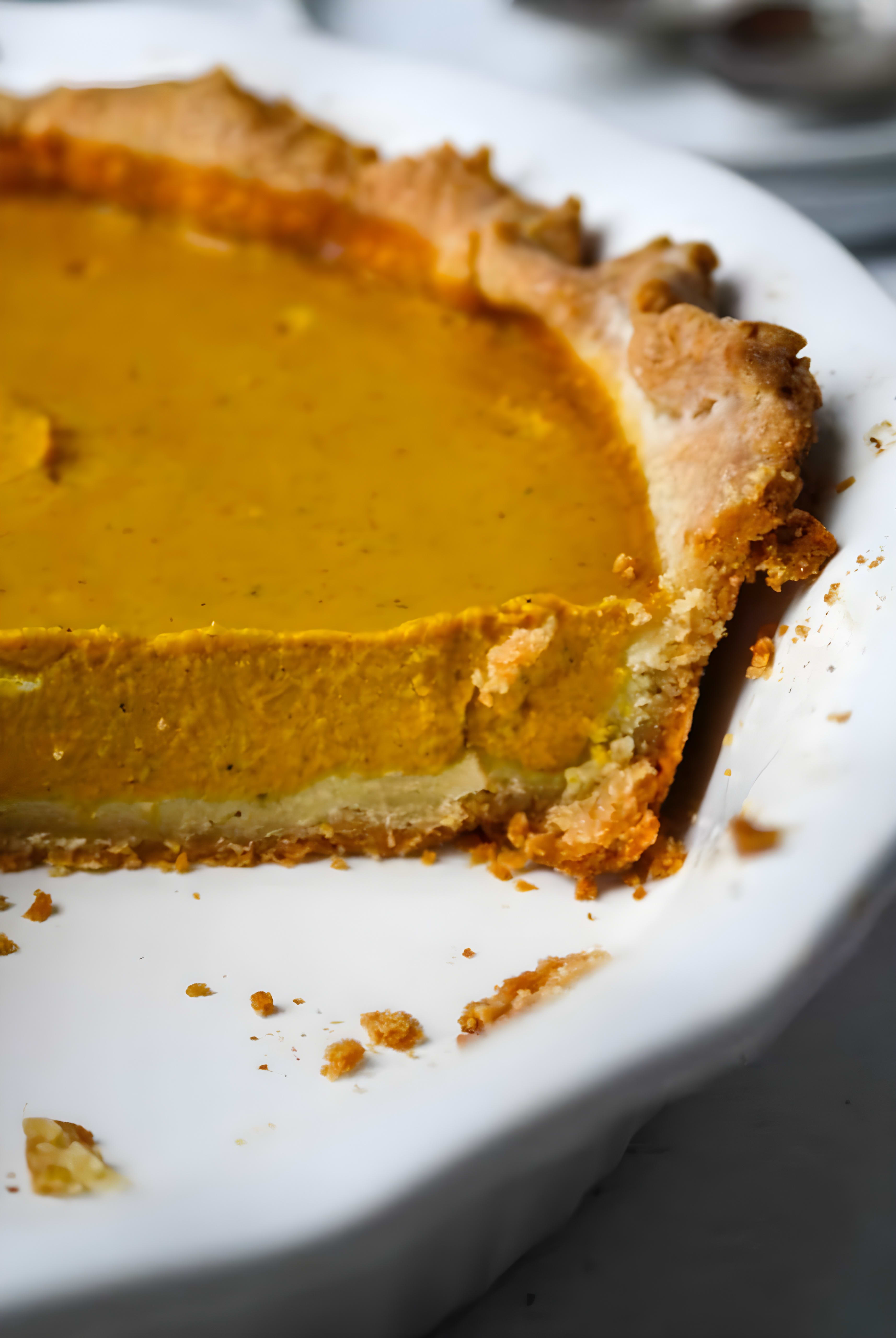 Paleo Pumpkin Pie
