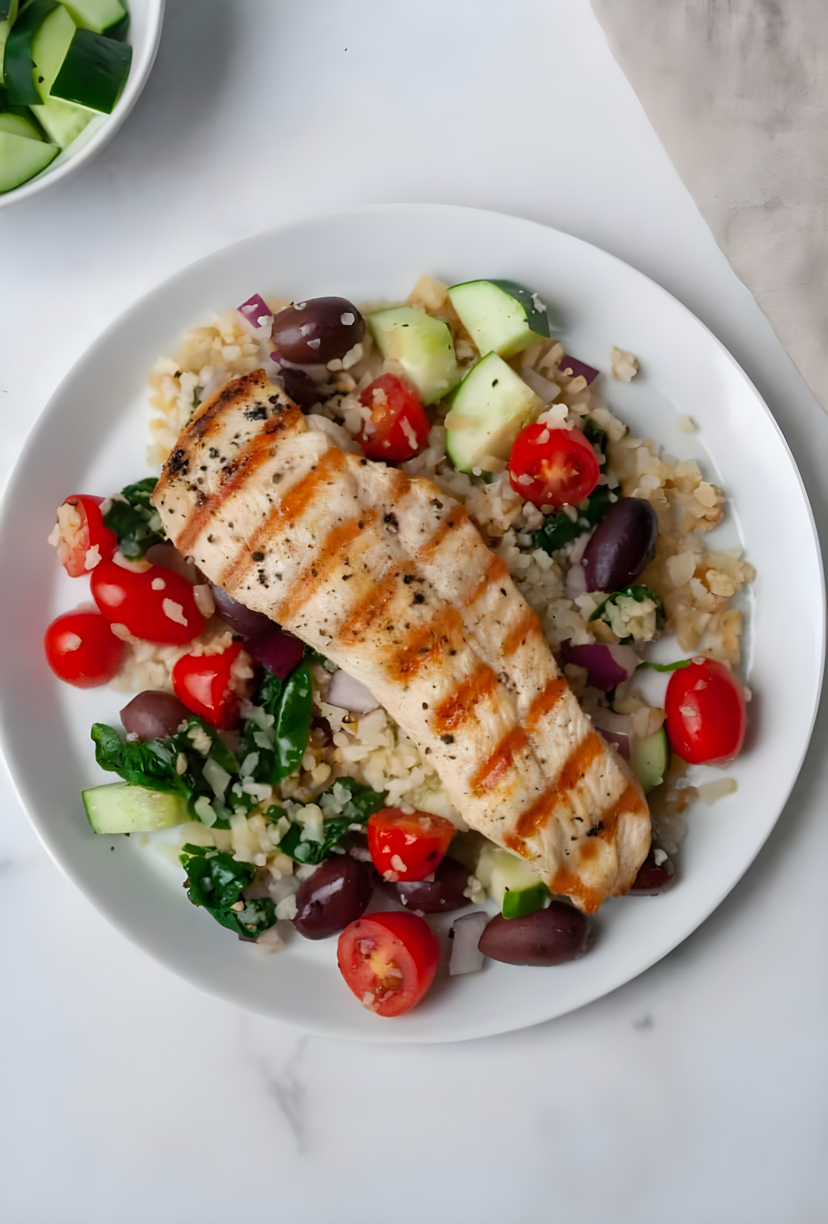 Whole30 Greek Chicken Skillet