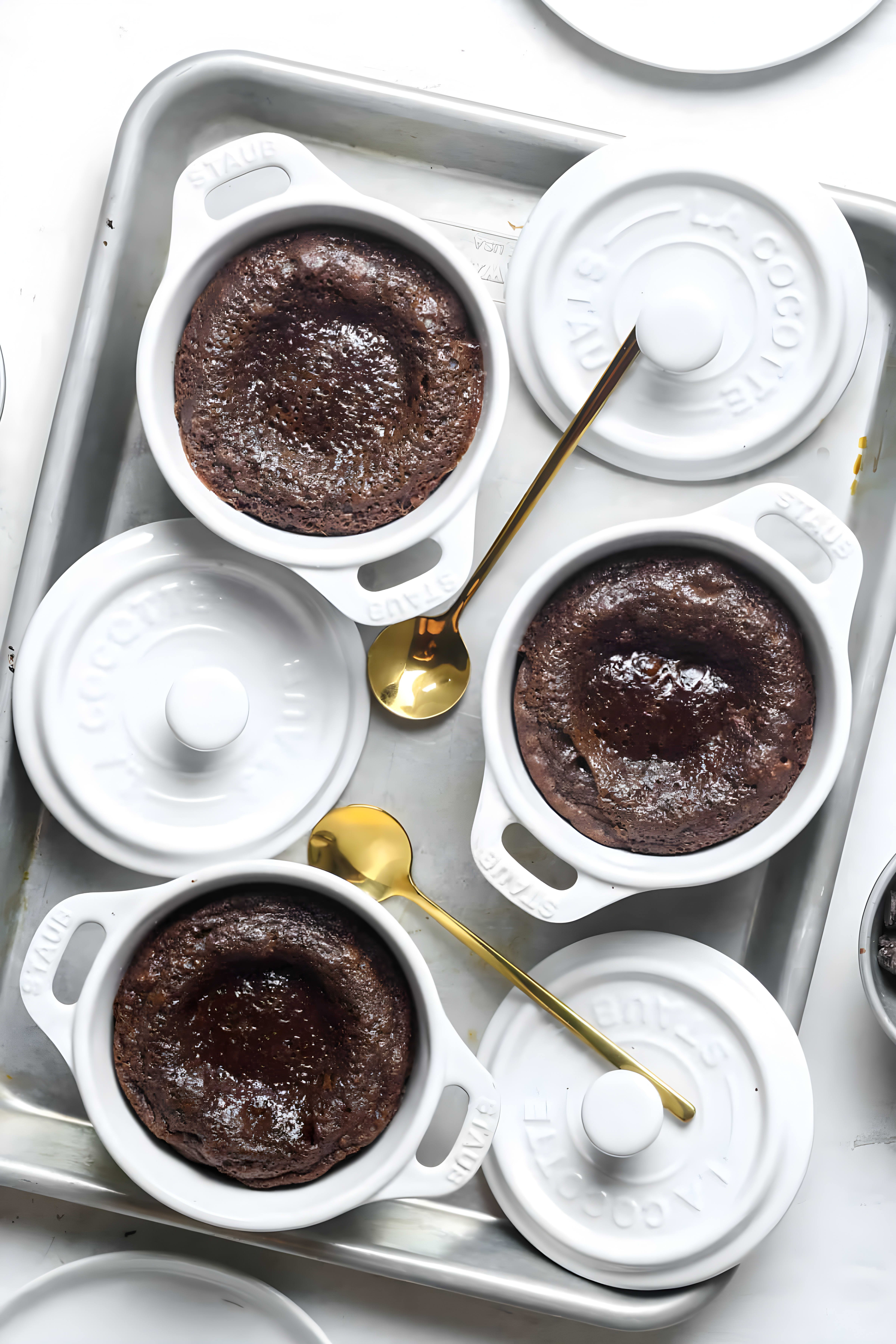 Gluten Free Lava Cakes (Paleo)