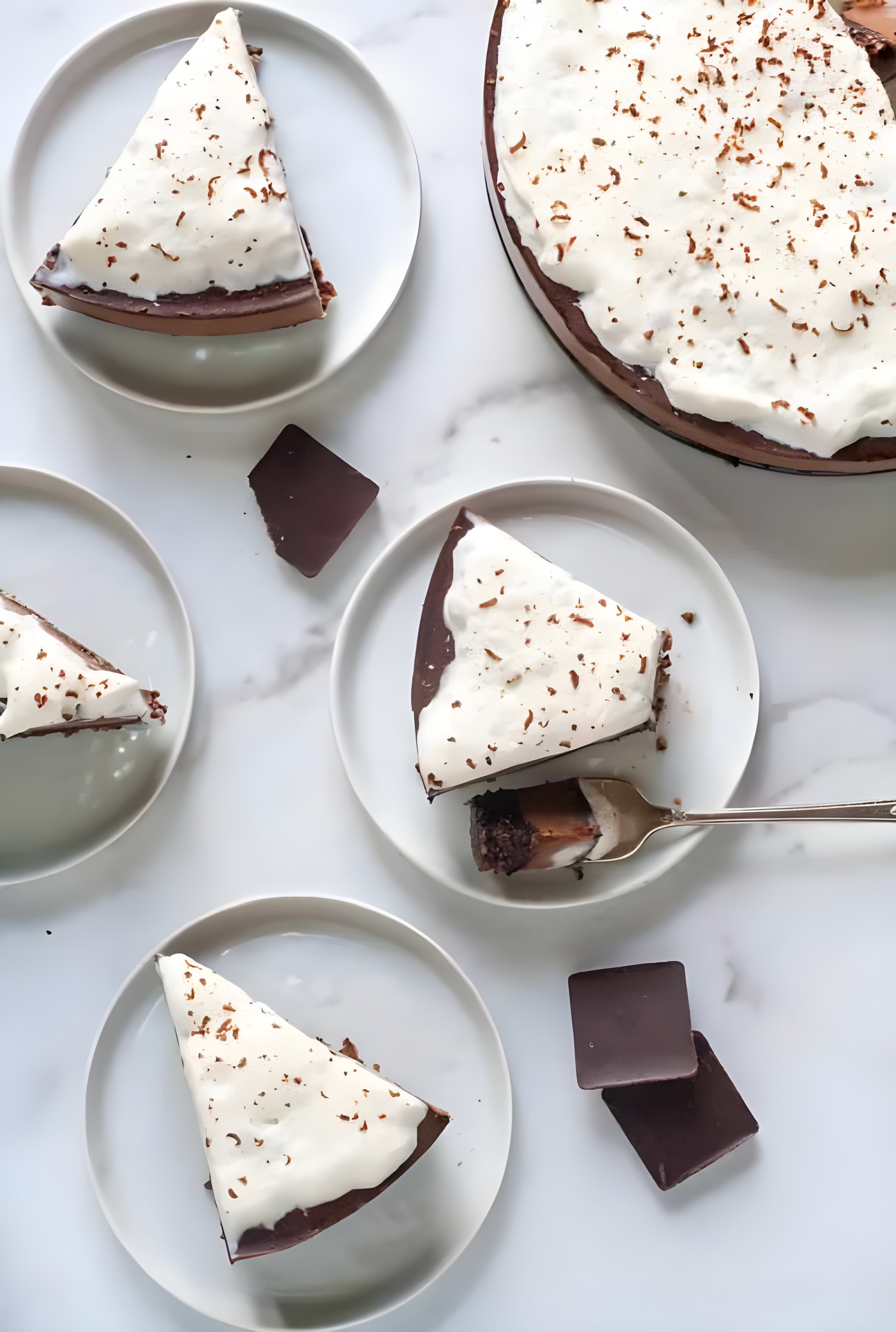 Paleo Vegan Chocolate Cheesecake