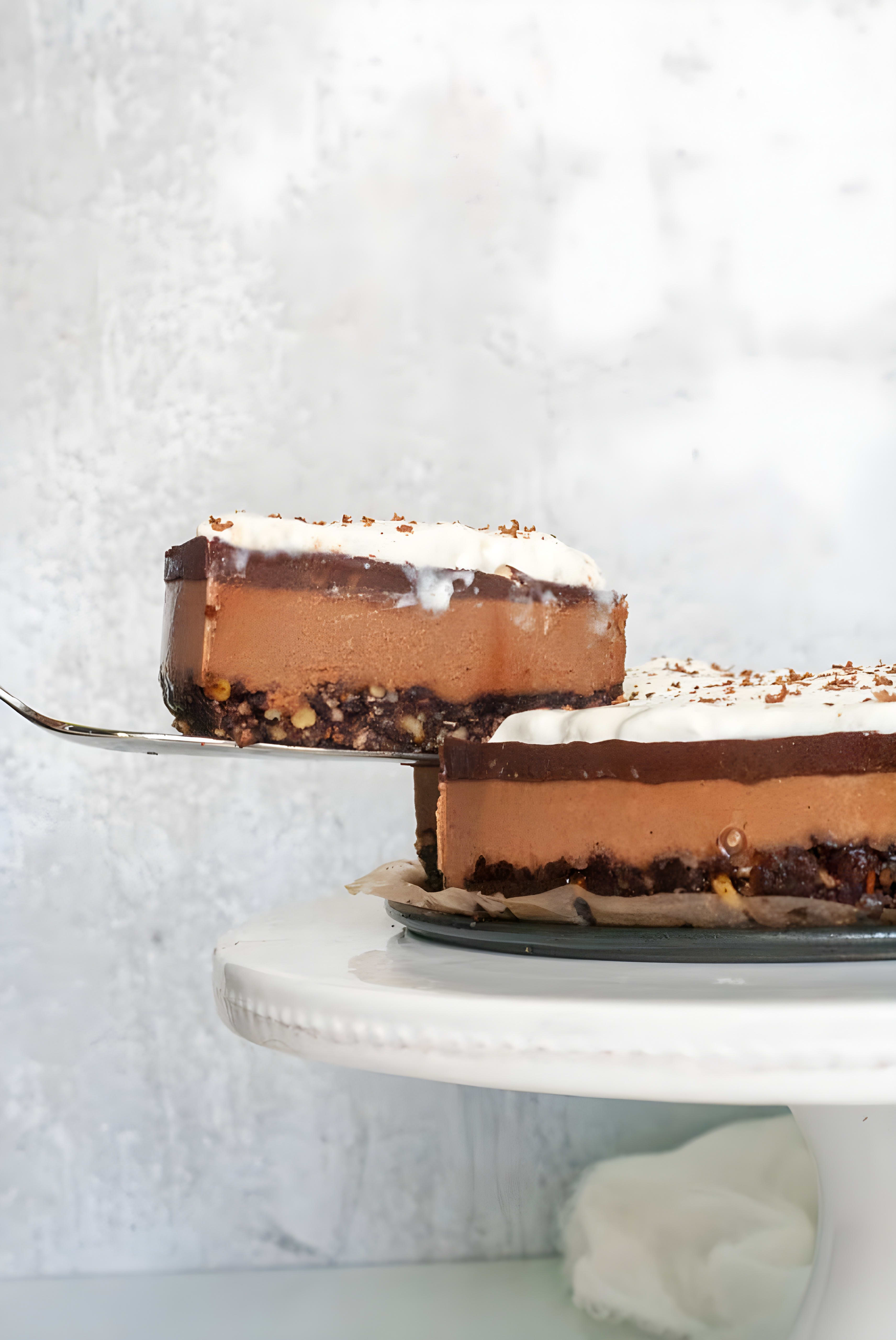 Paleo Vegan Chocolate Cheesecake
