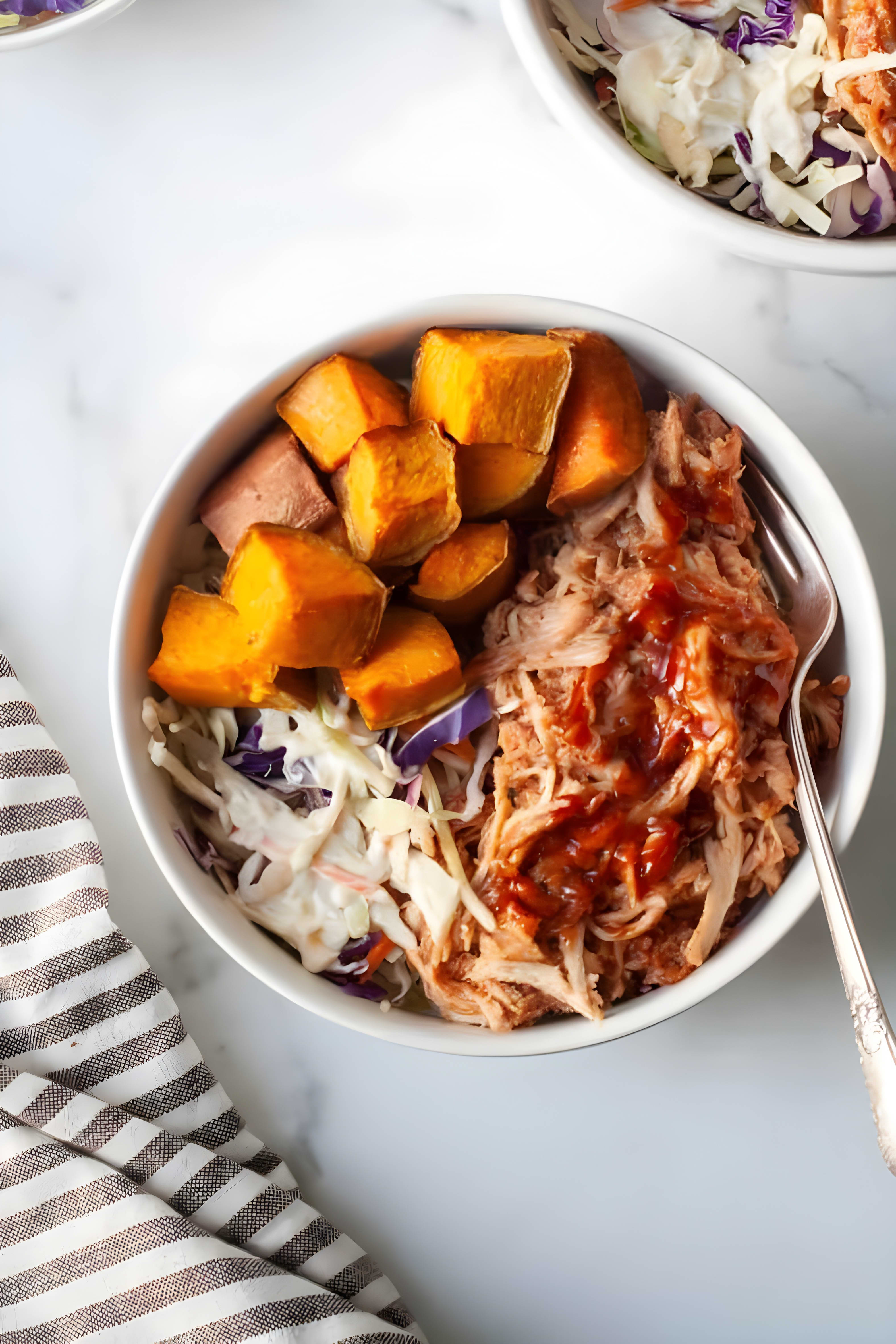 Whole30 BBQ Chicken Bowls