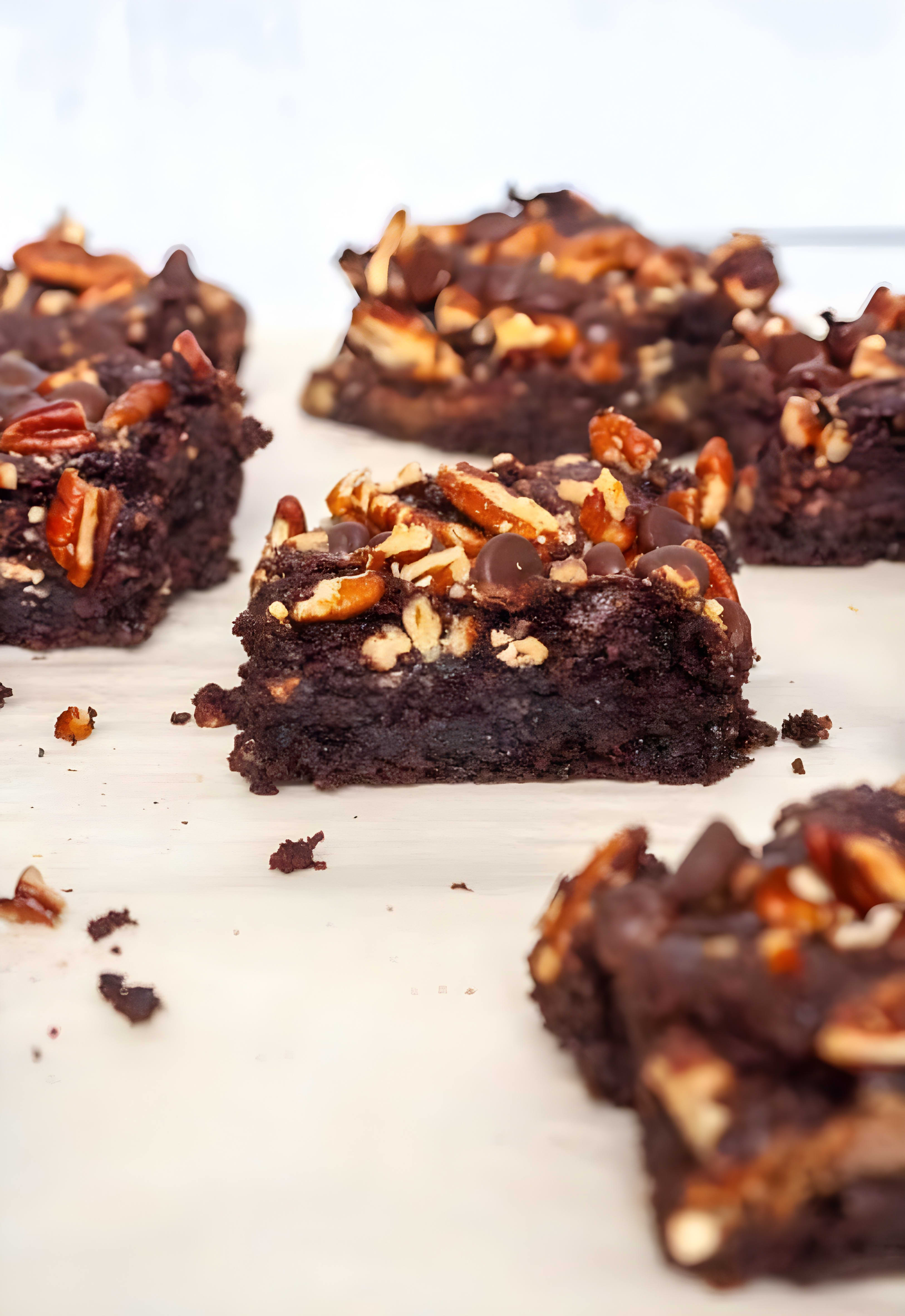 Paleo Caramel Turtle Browneis