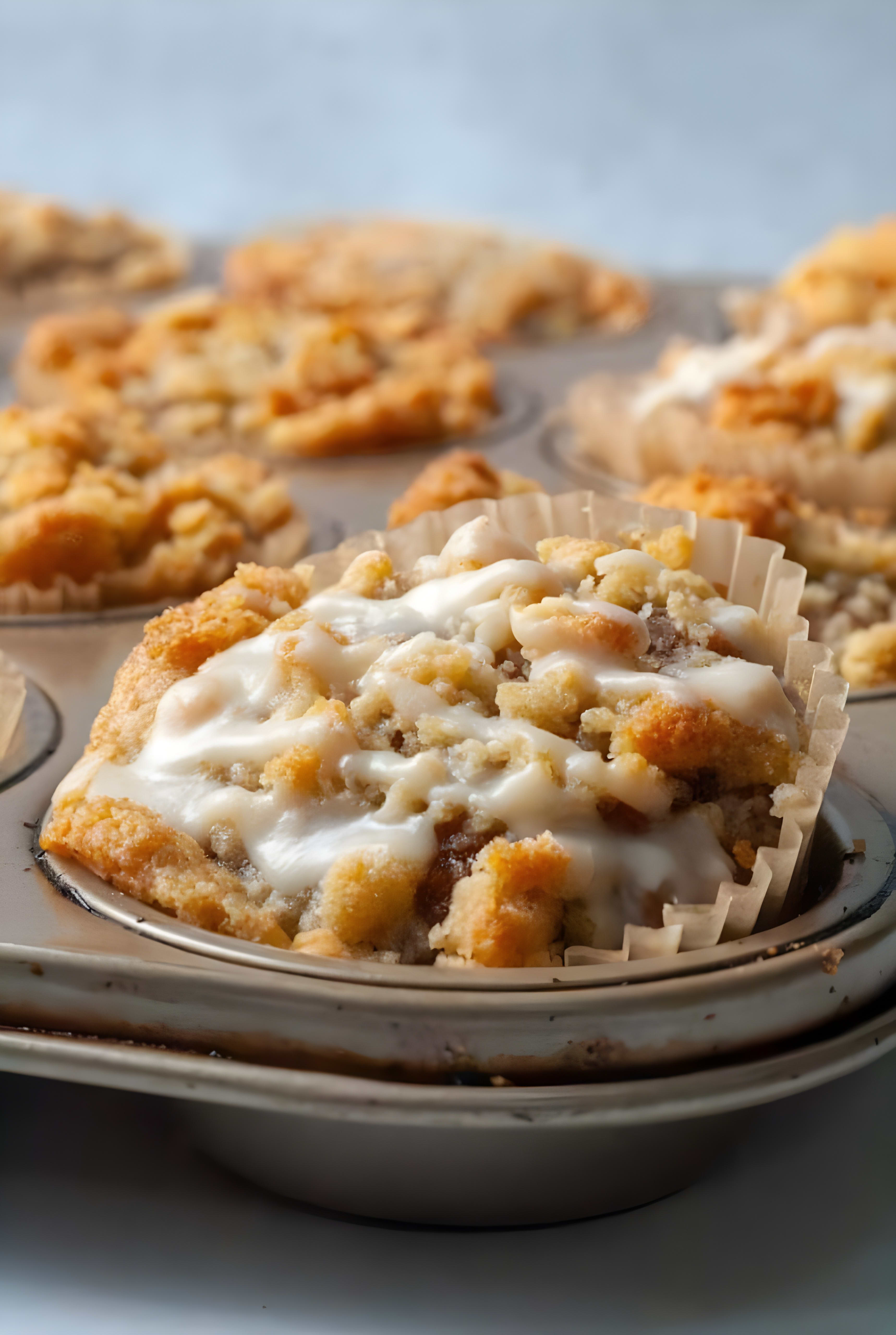 Paleo Pumpkin Muffins with Streusel Topping