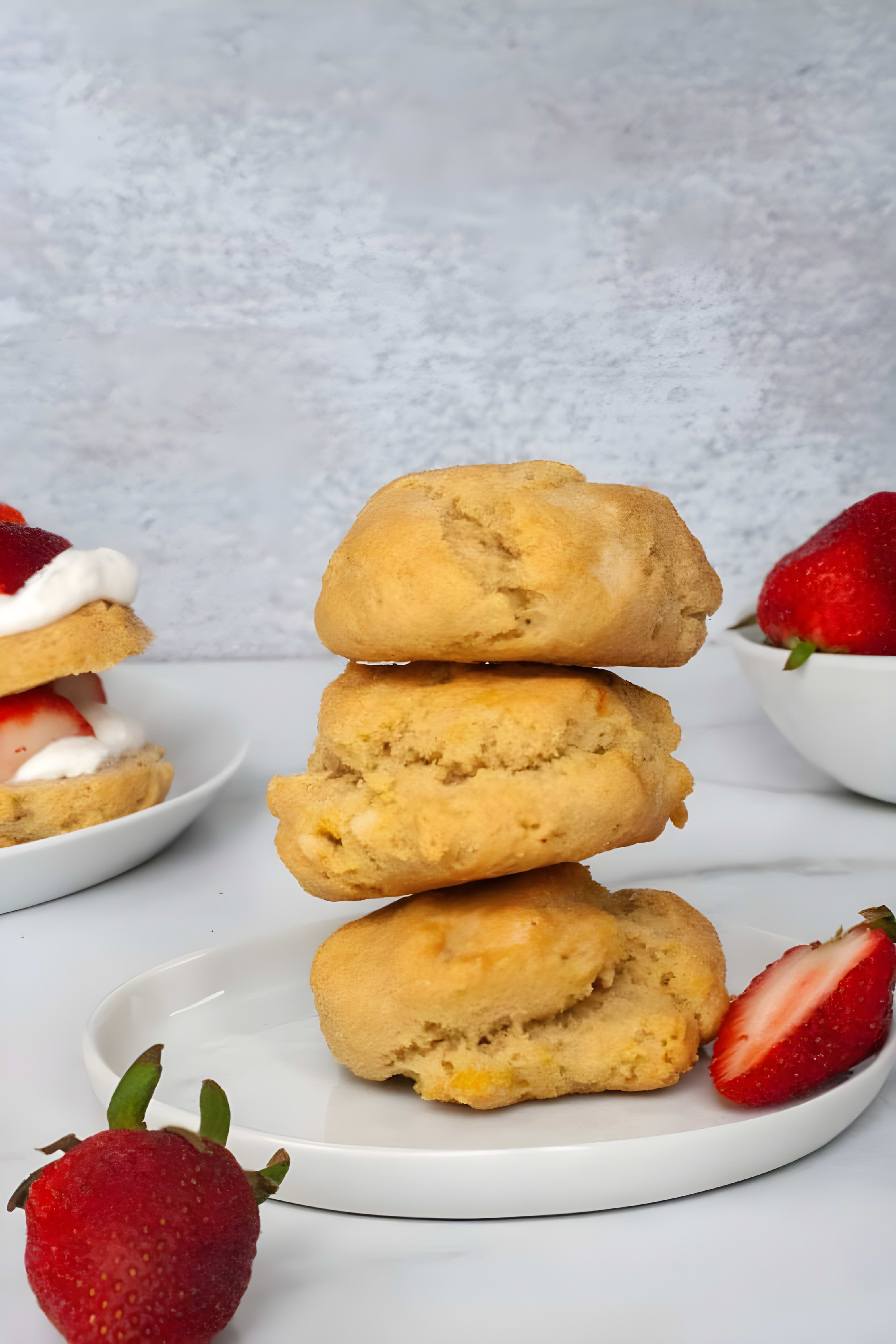 Paleo Strawberry Shortcakes