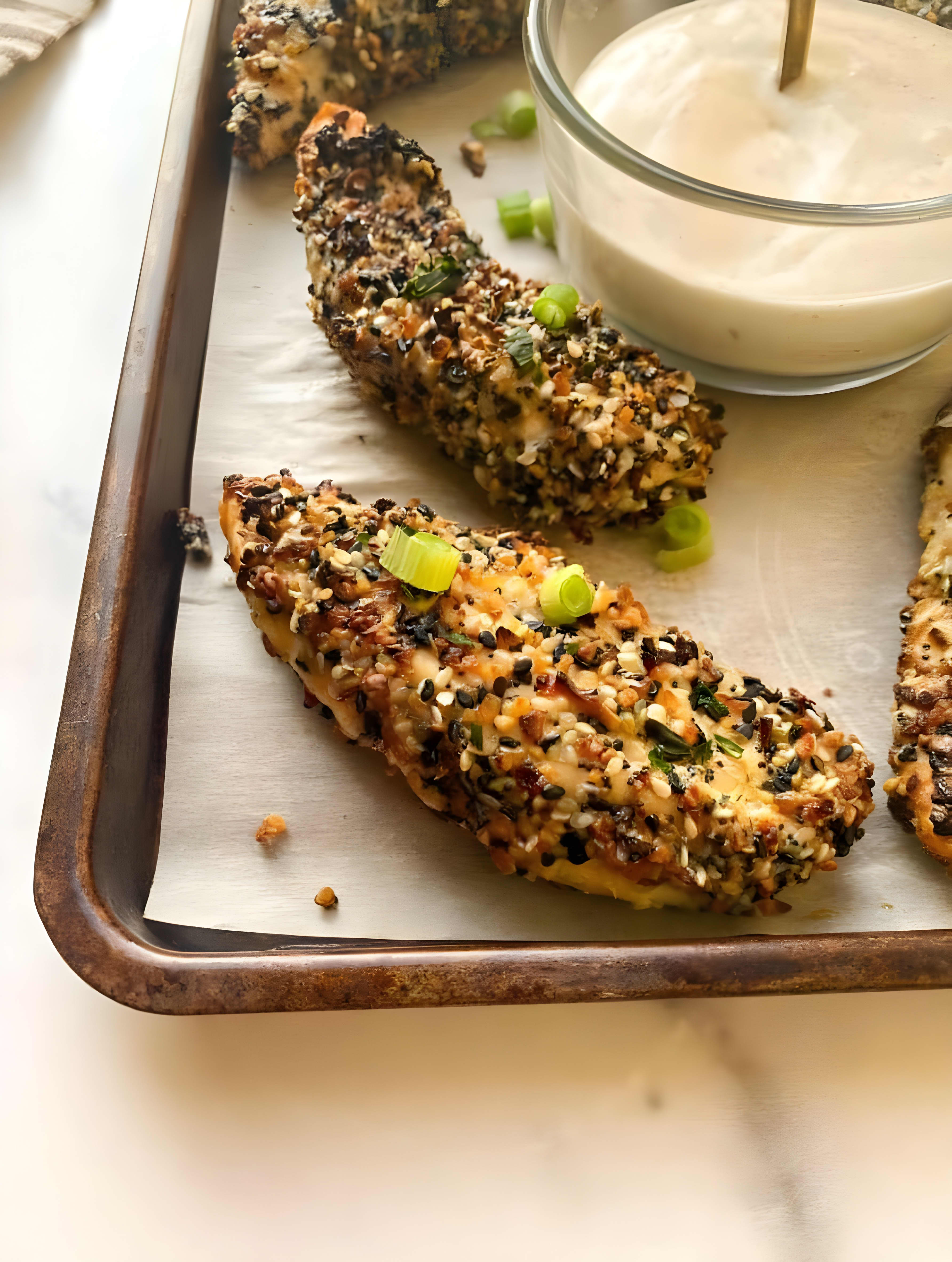 Whole30 Everything But The Bagel Chicken