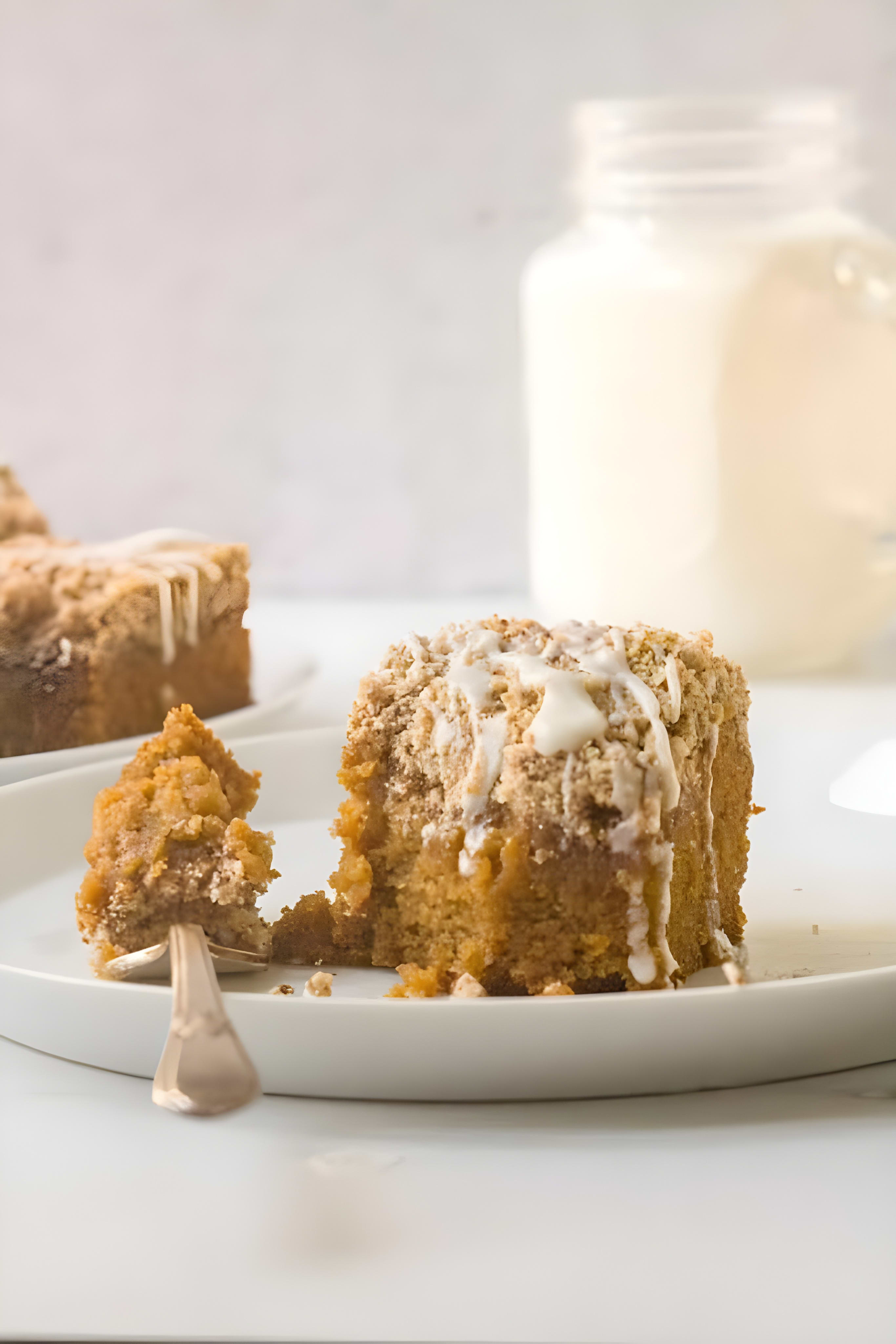 Almond Flour Coffee Cake (Paleo)