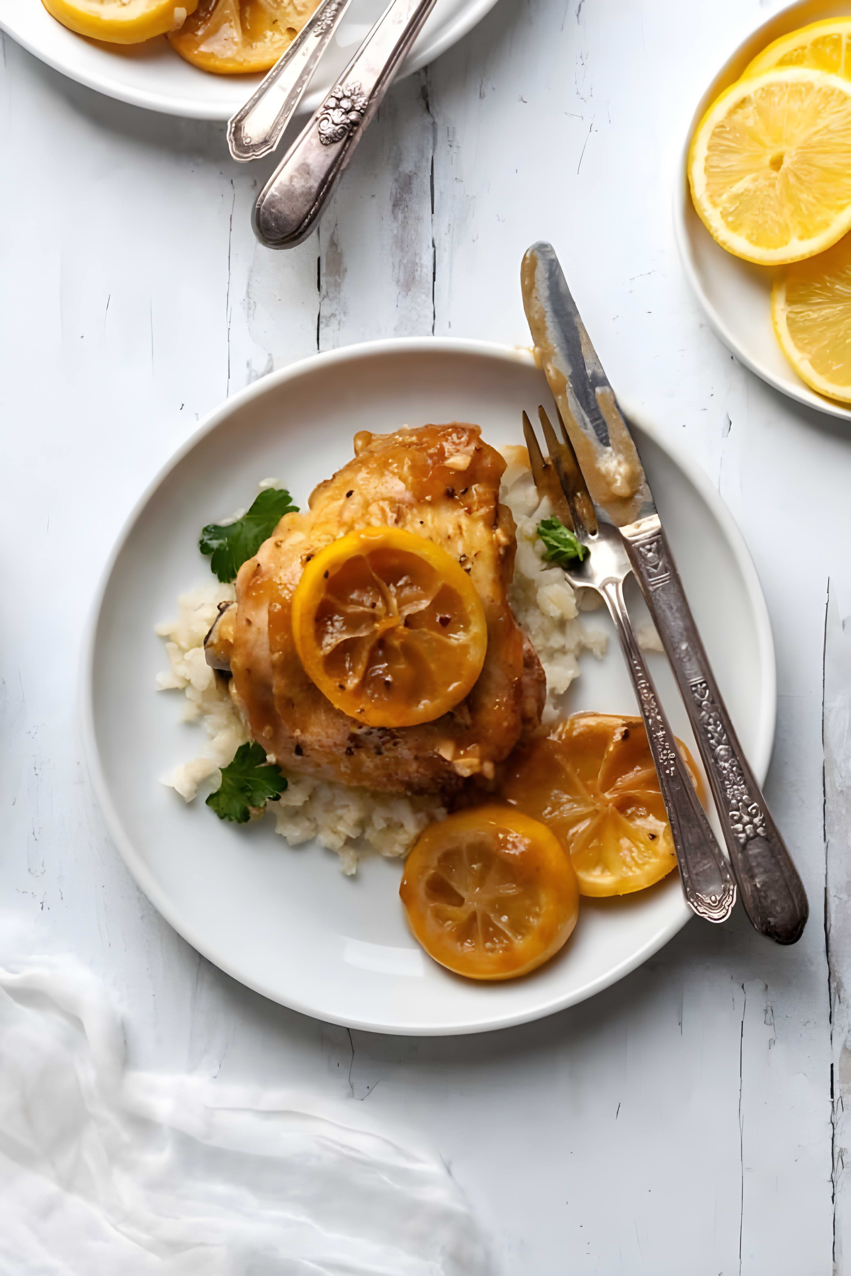 Whole30 Lemon Chicken (Keto)