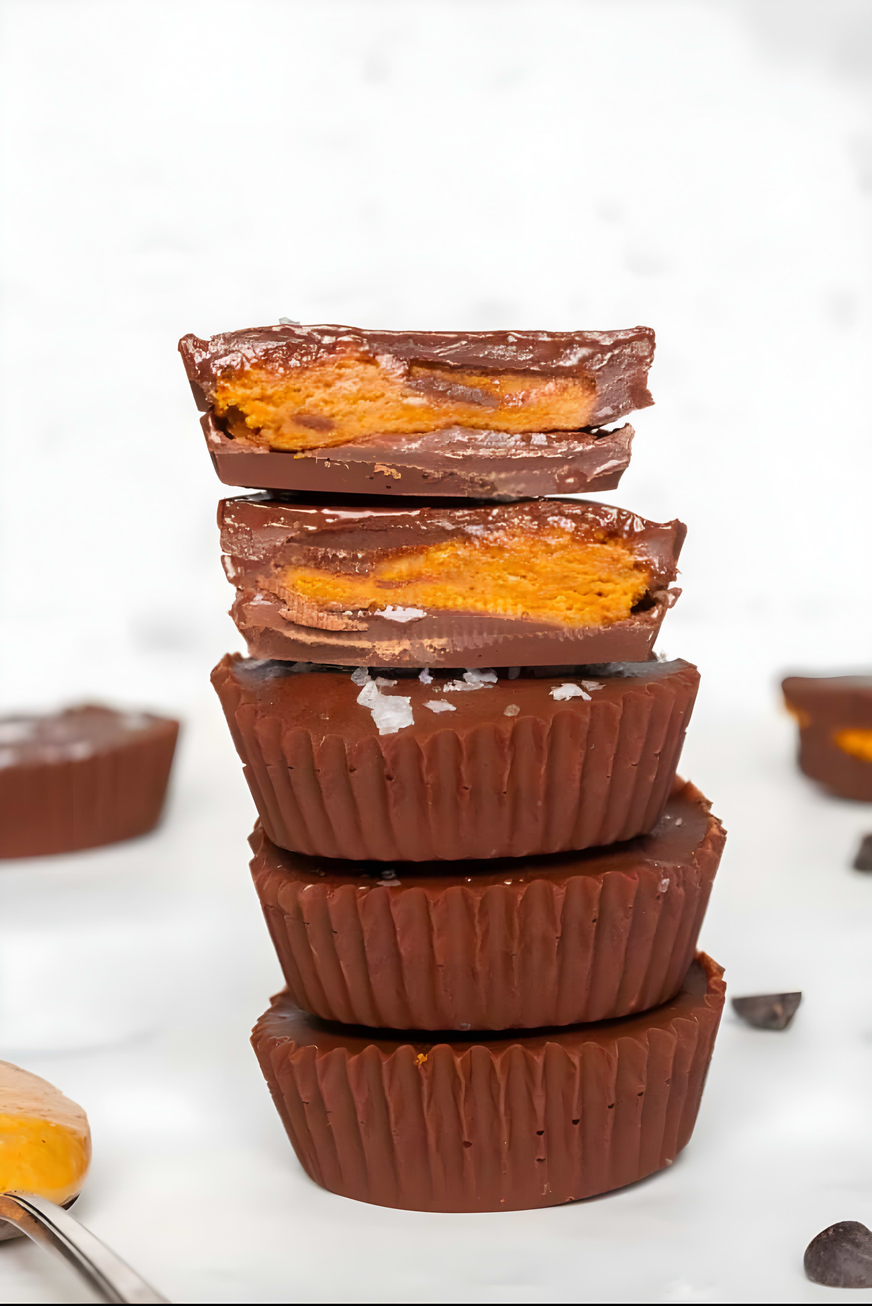 Paleo Vegan Homemade Reese's Cups