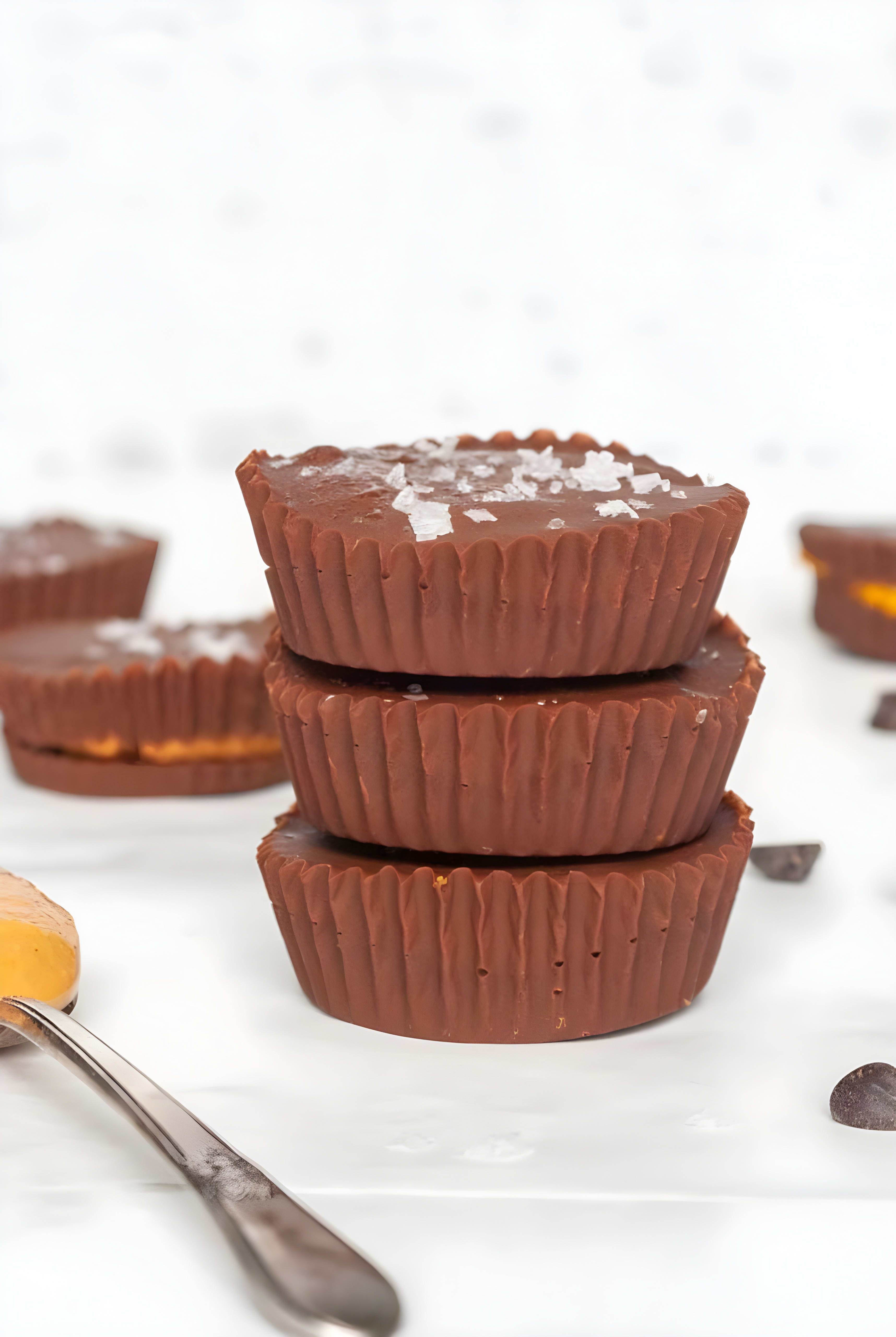 Paleo Vegan Homemade Reese's Cups