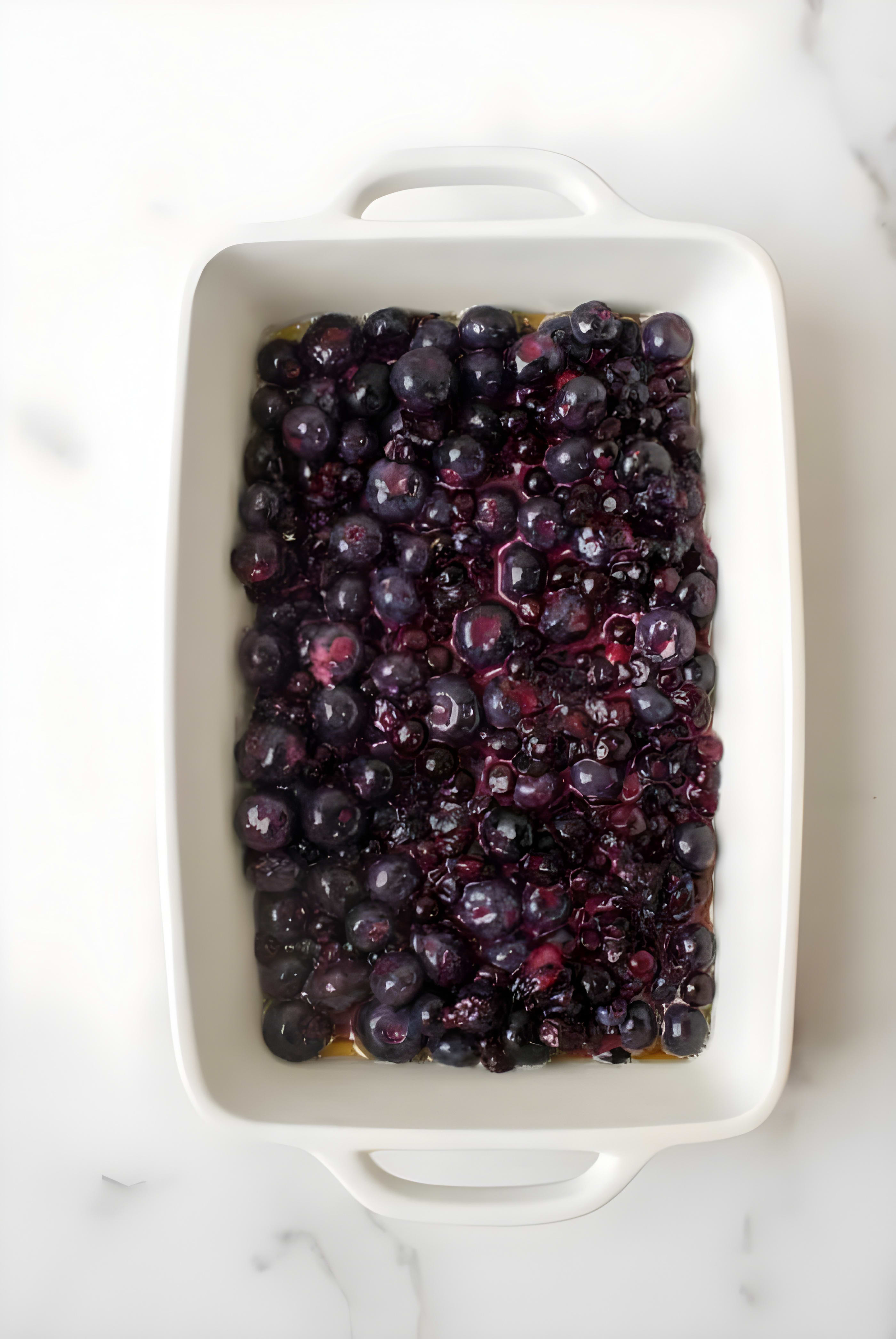 Gluten Free Blueberry Cobbler