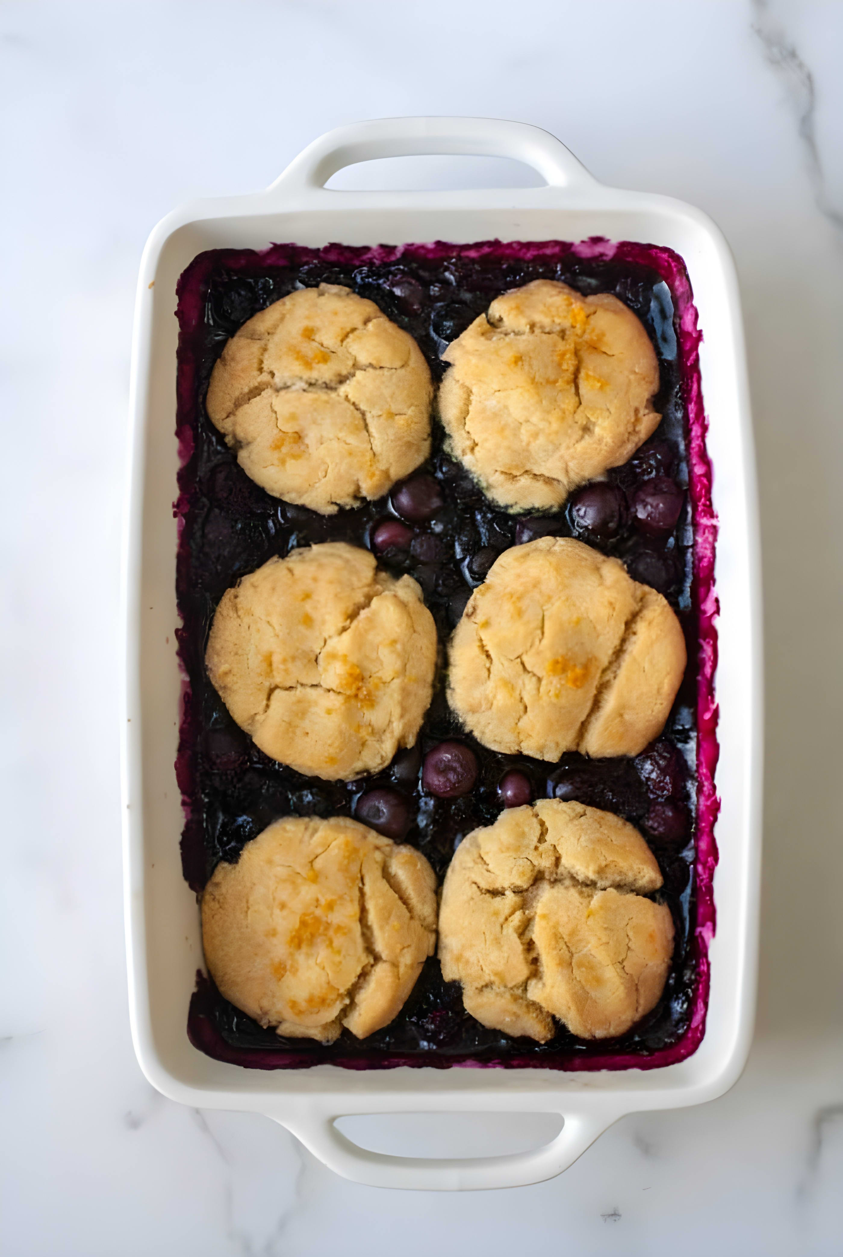 Gluten Free Blueberry Cobbler
