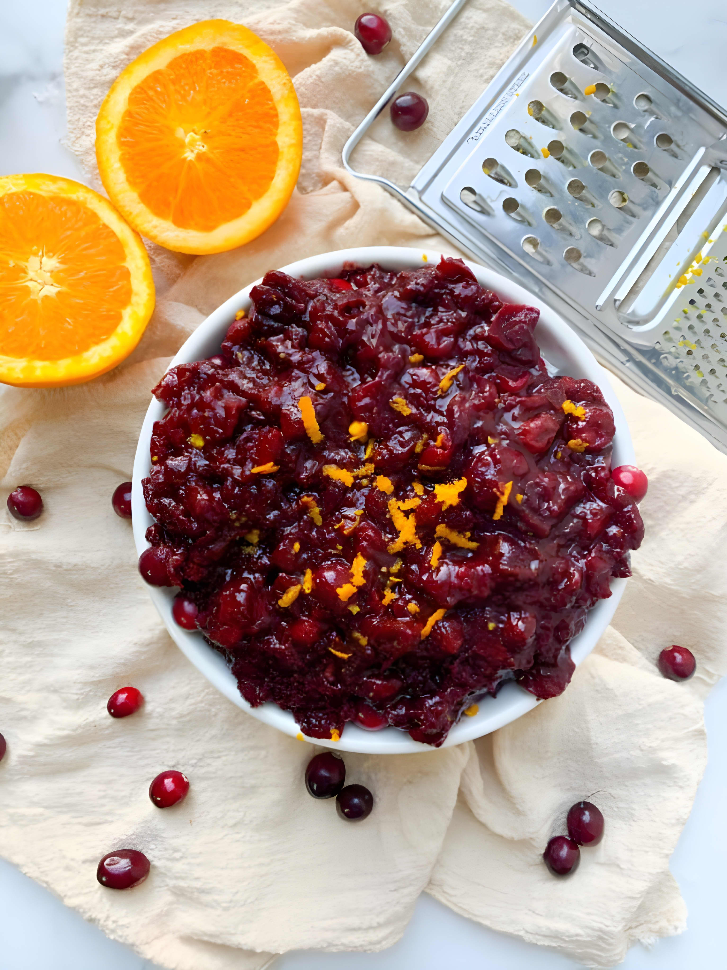 Paleo Cranberry Sauce (Whole30, Vegan)